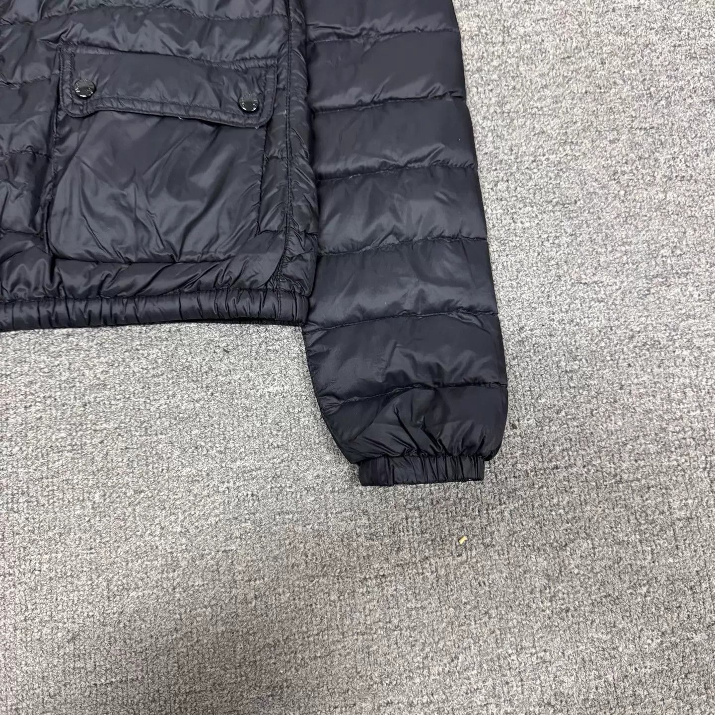 Moncler Moncler Lans Black Size 0 Mint Lightweight Patch Logo Size XS / US 0-2 / IT 36-38 - 5 Thumbnail
