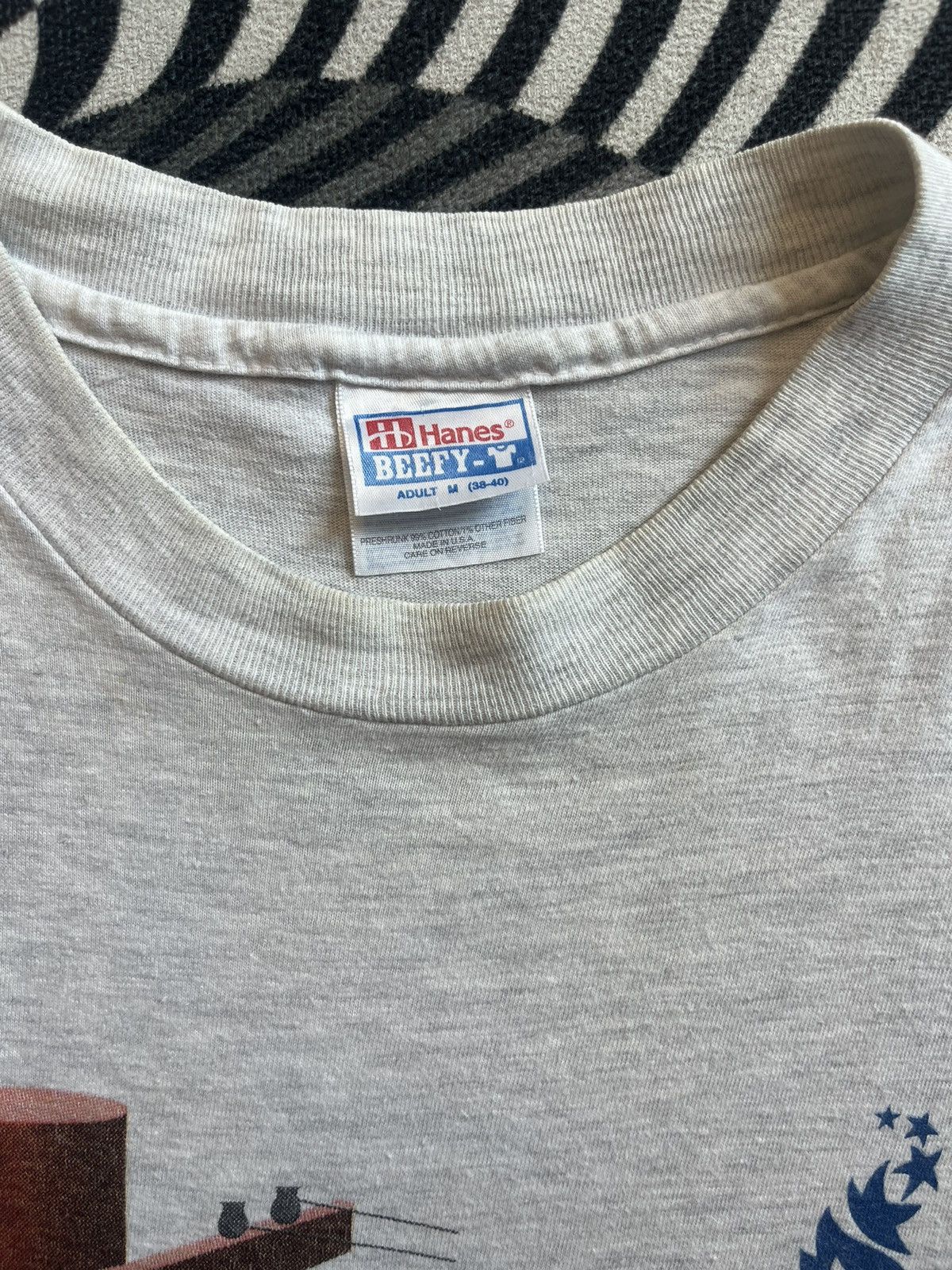 USA Olympics Vintage Atlanta Olympic Games 1996’s BELL SOUTH Tshirt Size US M / EU 48-50 / 2 - 4 Thumbnail