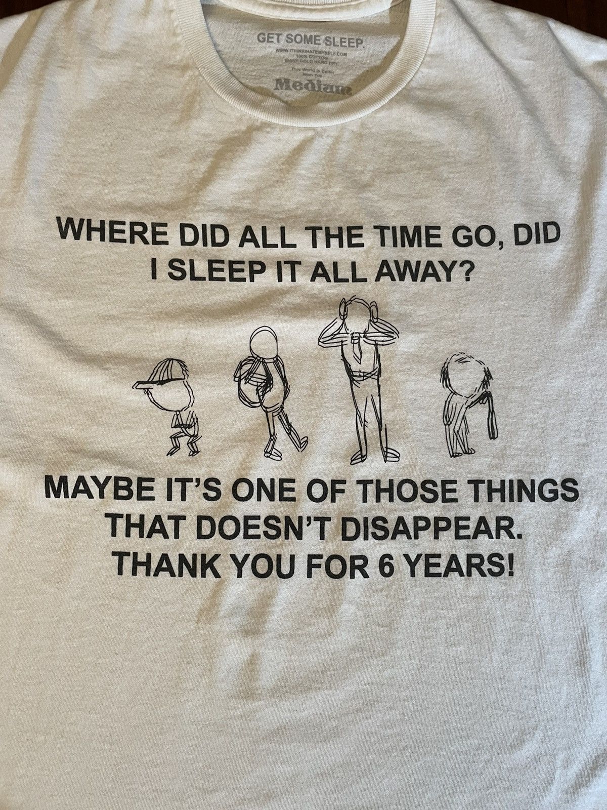 Other Get Some Sleep 6 Year Tee Size US M / EU 48-50 / 2 - 4 Thumbnail