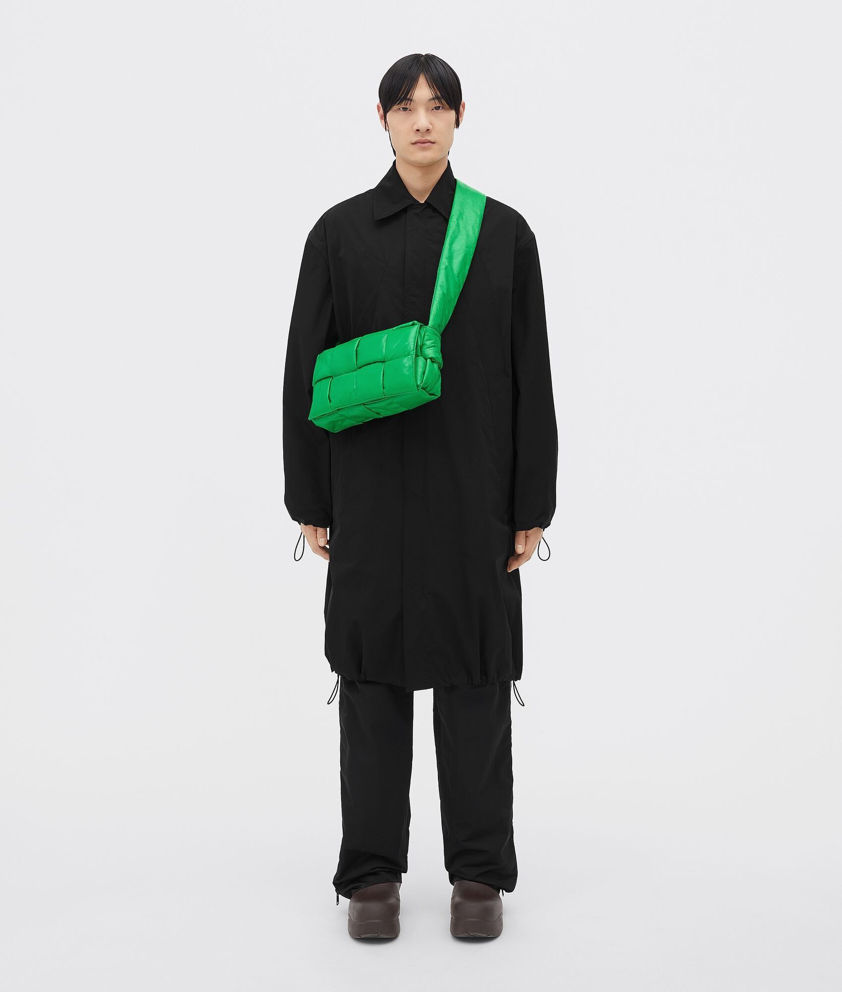 Bottega Veneta o1n1vont0225 Size: OS / Padded Tech Cassette Bag in Green Size ONE SIZE - 3 Thumbnail