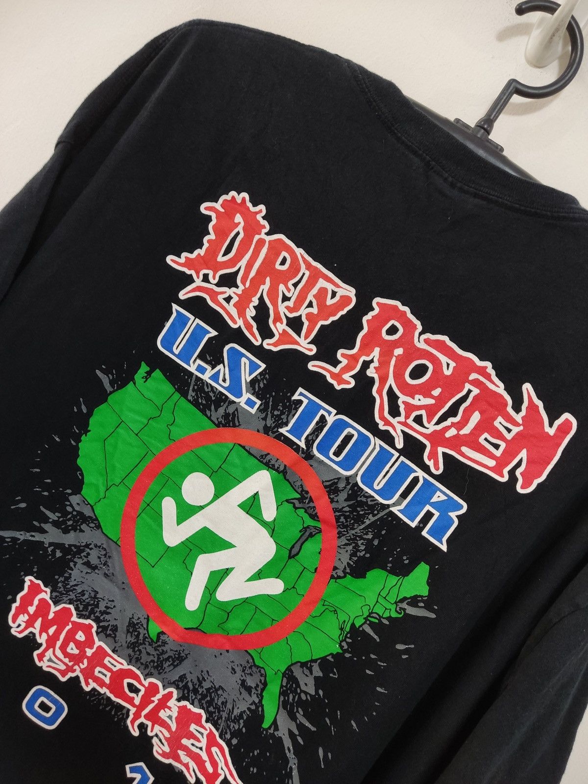 Tour Tee VTG 2015 D.R.I. Dirty Rotten IMBECILES Tour Tee , Size 3XL Size US XXL / EU 58 / 5 - 3 Thumbnail