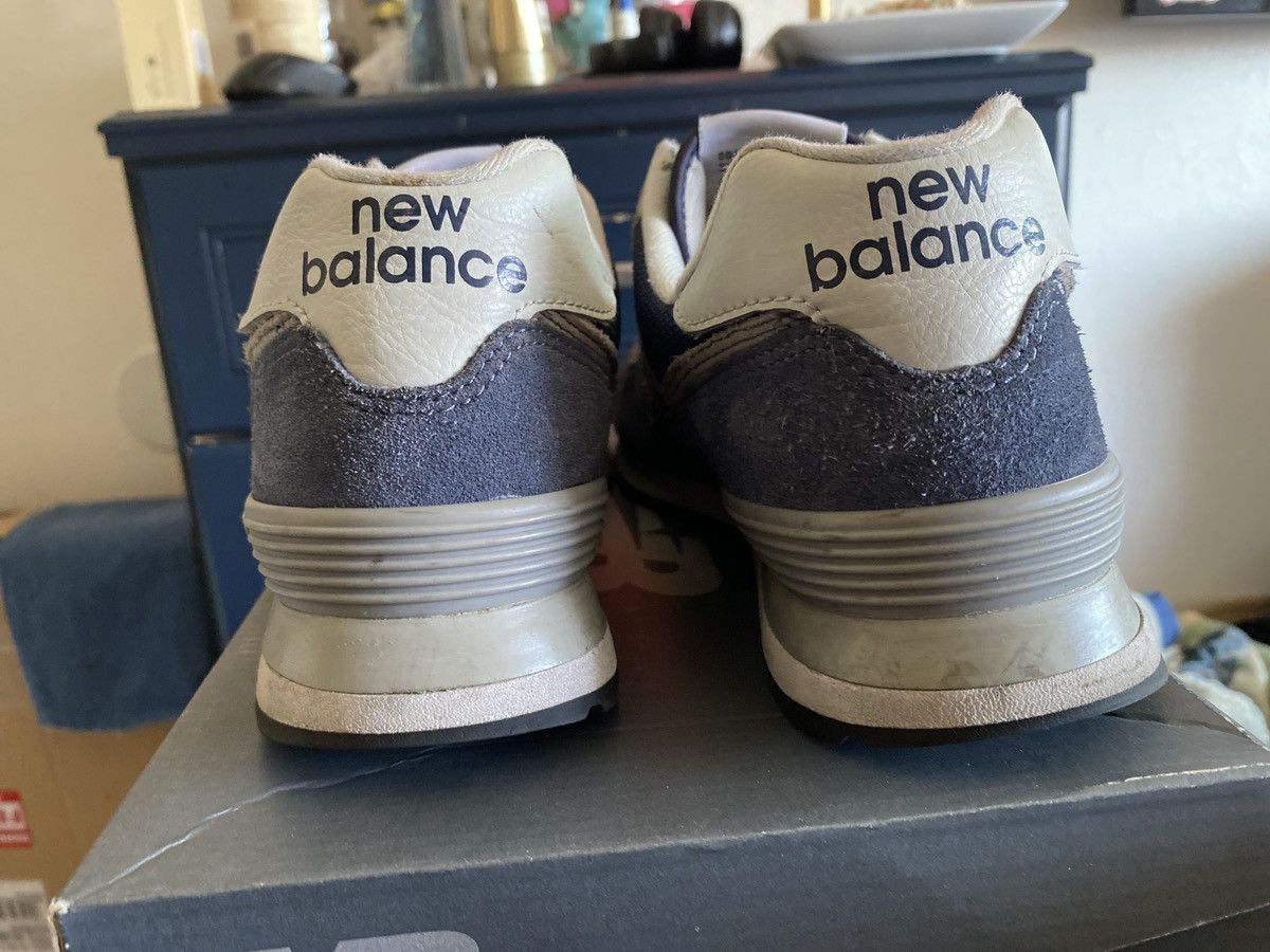 New Balance × Vintage Navy New Balance 574’s Size US 9 / EU 42 - 2 Thumbnail