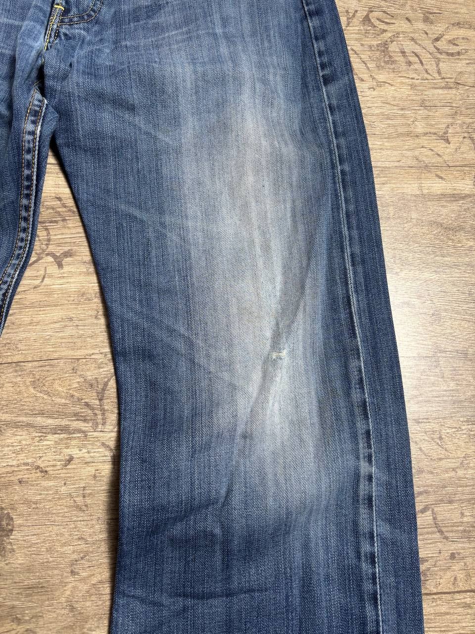 Levi's Vintage Levi's Crazy Bootcut y2K Flared Distressed Jeans Size US 32 / EU 48 - 6 Thumbnail
