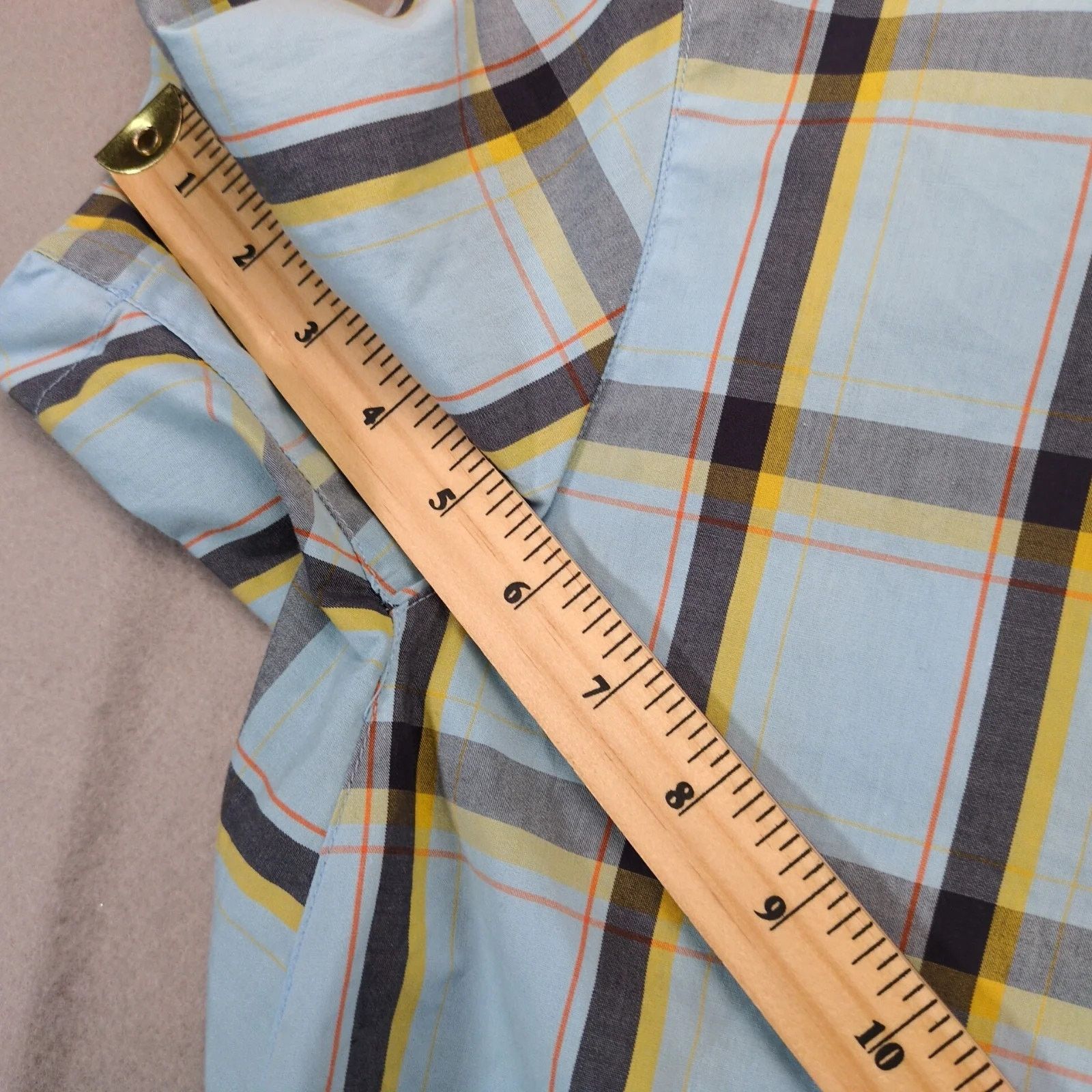 Other Magpul Industries Lt Blue Plaid Snap Up Shirt Men's M Casual Size US M / EU 48-50 / 2 - 8 Thumbnail
