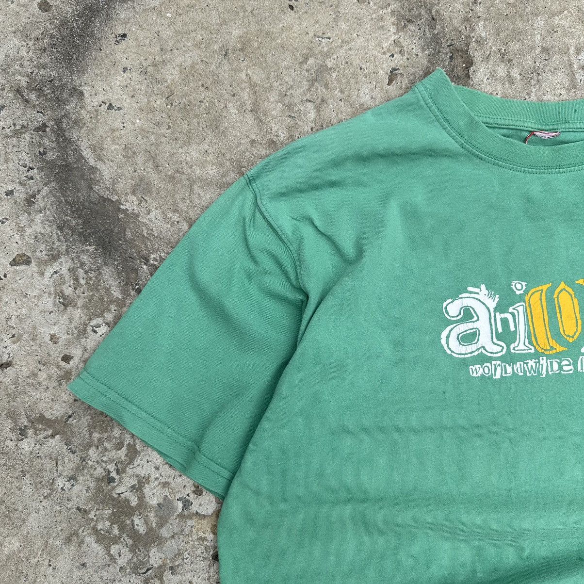 Vintage Vintage Animal T-shirts Big Logo Skate Wear Y2K USA 00s Size US XL / EU 56 / 4 - 3 Thumbnail