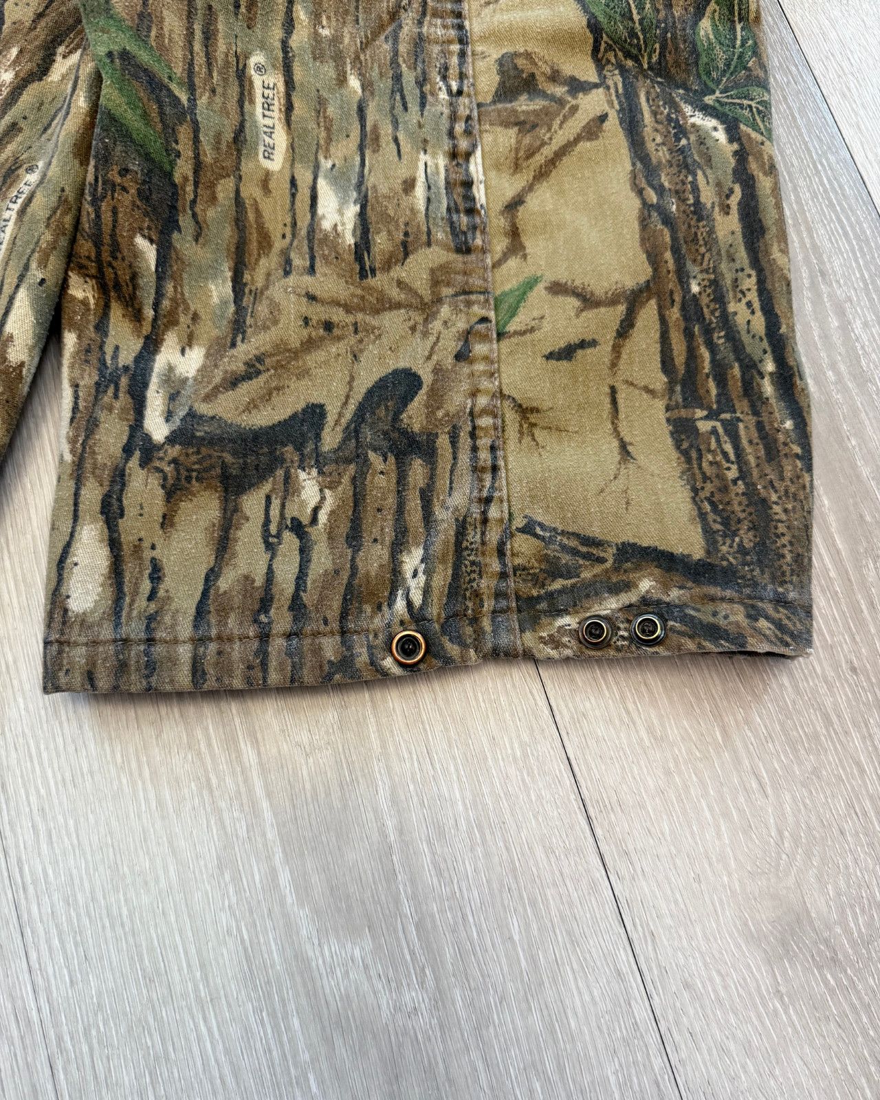 Realtree Vintage Duxbak RealTree Camo Thinsulate Wide-Leg Pants 40x31 Size US 40 / EU 56 - 6 Thumbnail