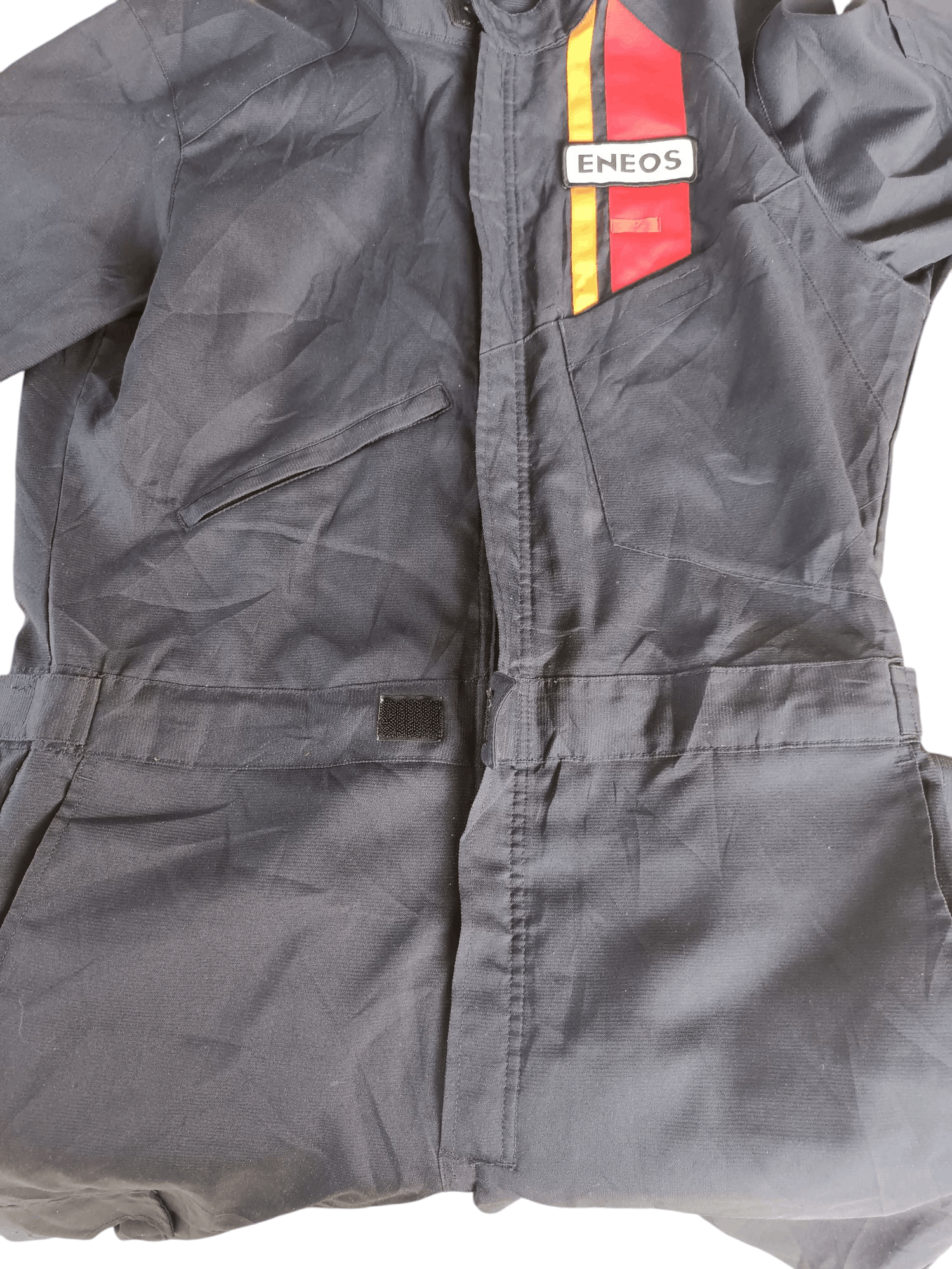 Japanese Brand × Vintage Vintage ENEOS Coveralls Racing Suits CR01 Size US 36 / EU 52 - 5 Thumbnail