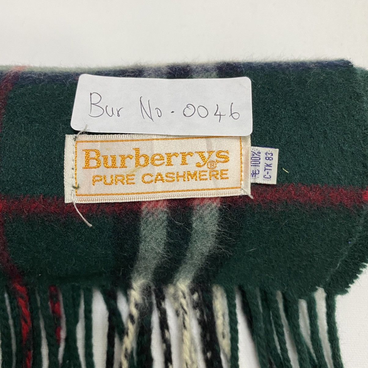 Burberry BURBERRYS SCARF MUFFLER BUR046 Size ONE SIZE - 8 Thumbnail