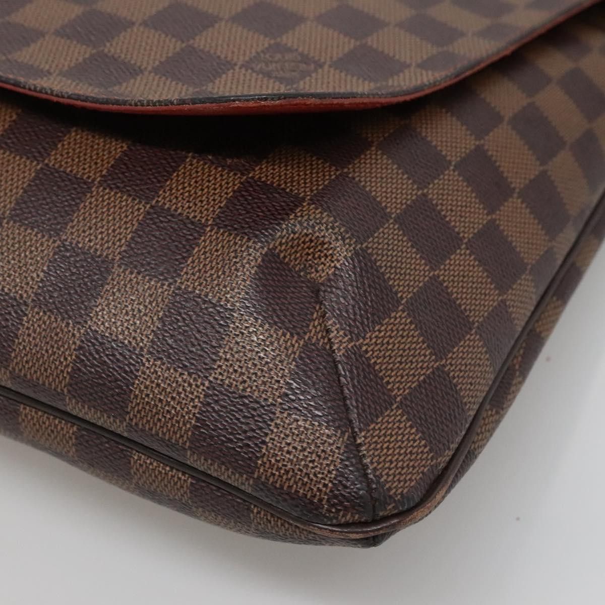 Louis Vuitton LOUIS VUITTON Damier Ebene Musette Shoulder Bag N51302 Size ONE SIZE - 14 Thumbnail