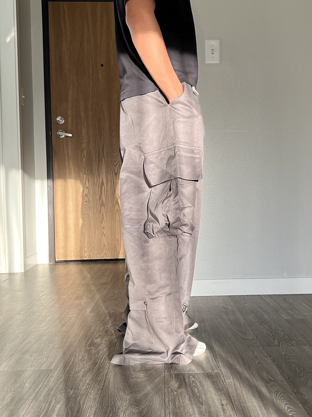 Japanese Brand × Vintage Aelfric Eden Baggy Pants Size US 30 / EU 46 - 4 Thumbnail