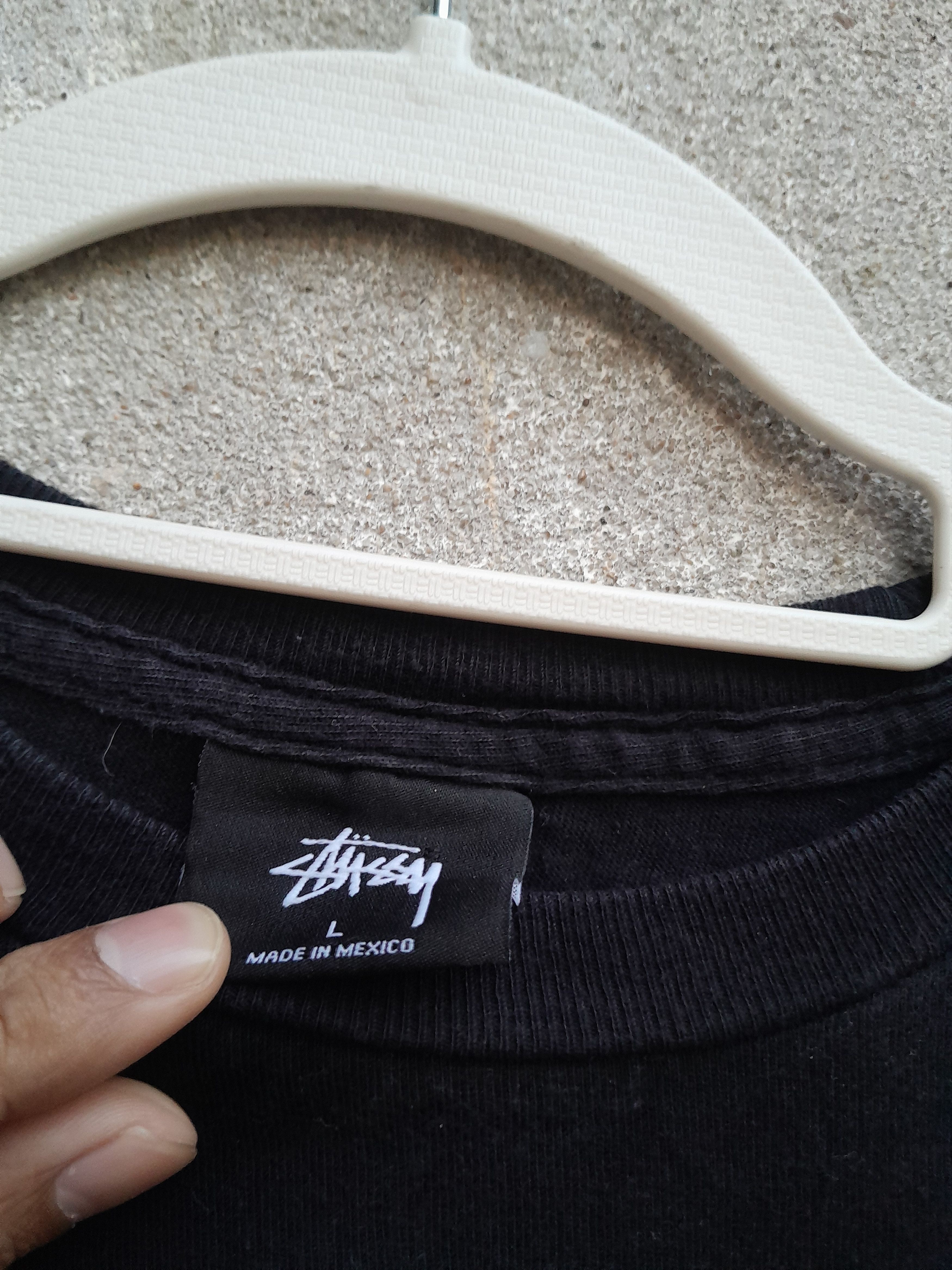 Stussy Stussy "Eye of Horus" Egyptian Graphic T-Shirt - Black Size US L / EU 52-54 / 3 - 9 Thumbnail