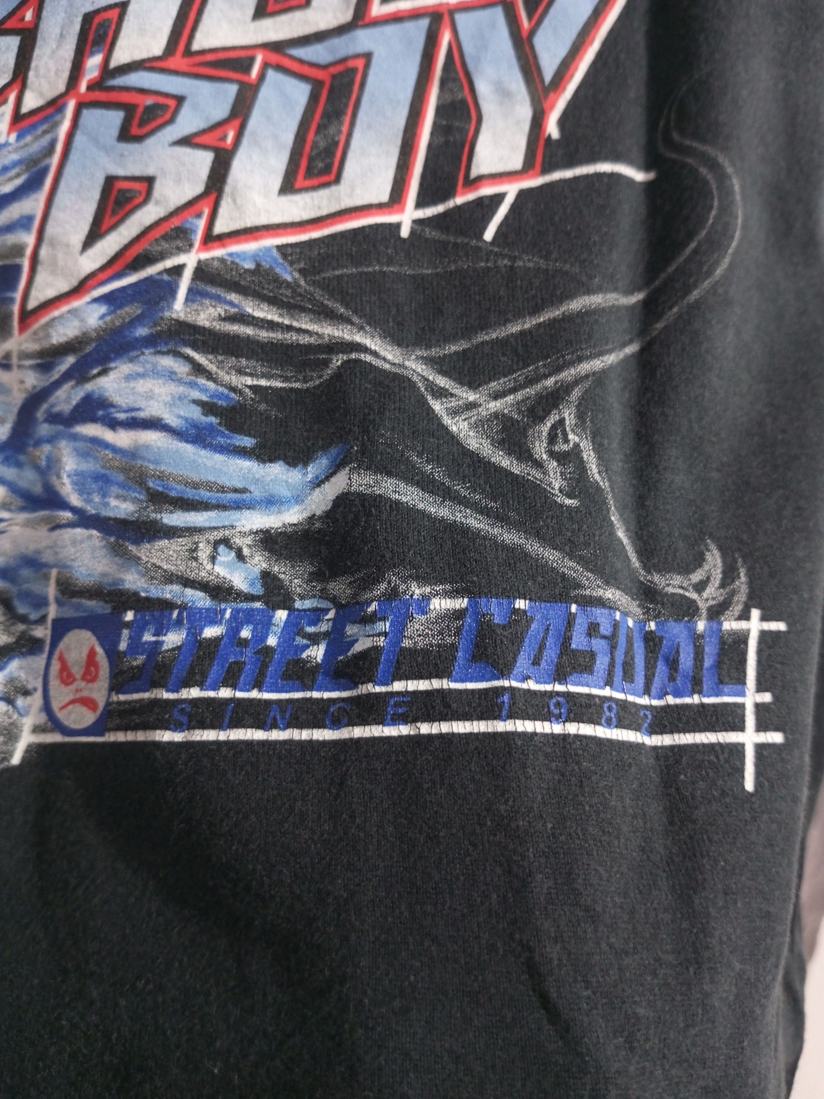 Japanese Brand Vintage Bad boy dragon ice double layer long sleeve Size US M / EU 48-50 / 2 - 2 Thumbnail