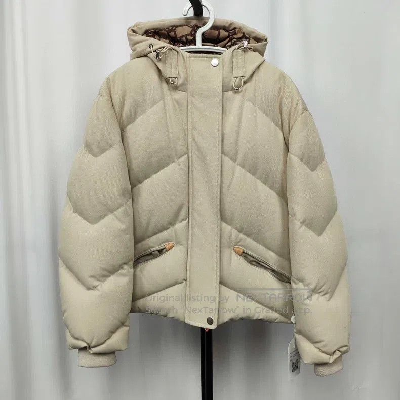 Hermes Off-White Pig Nose Denim Jacket
