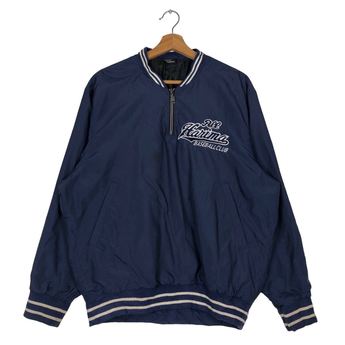 Japanese Brand 🔥Vintage Anorak Pull Over Jacket Descente Japan Made Size US S / EU 44-46 / 1 - 1 Thumbnail