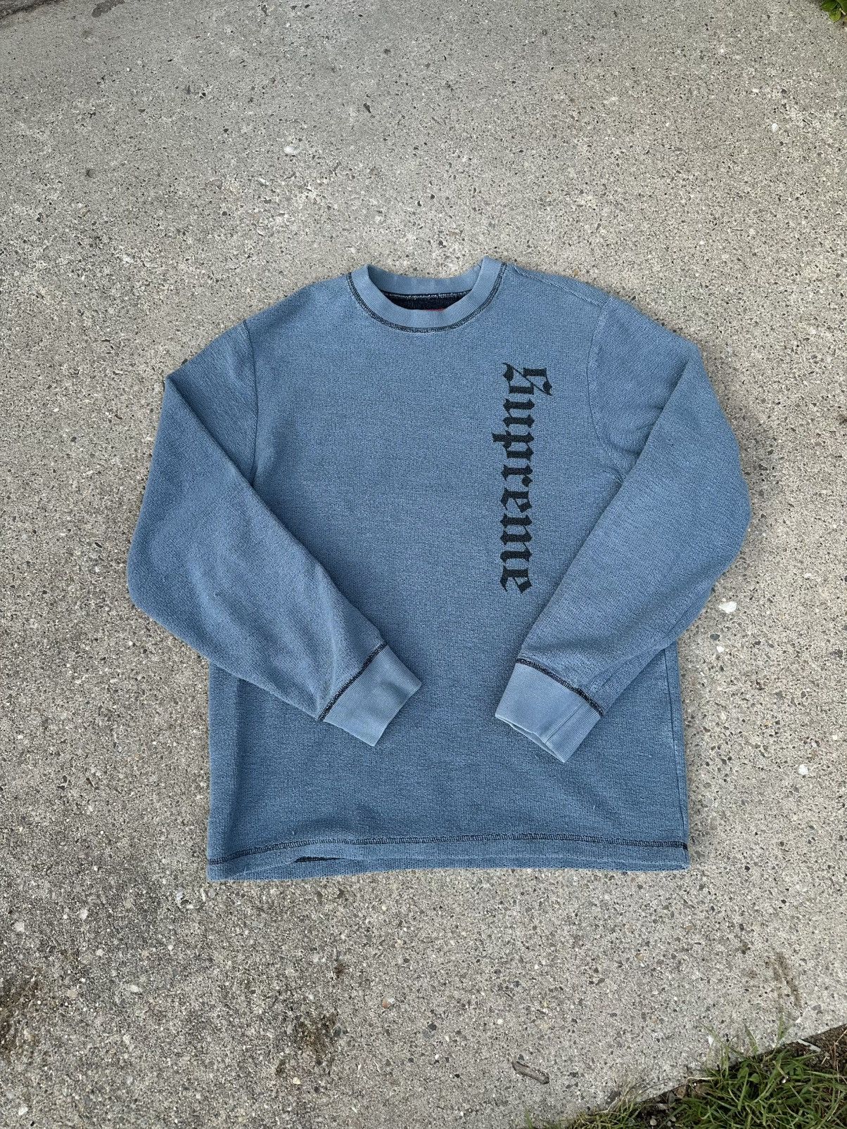 Old English Supreme Crewneck