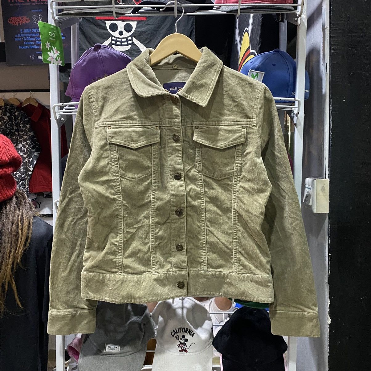 MCM OTC corduroy jackets