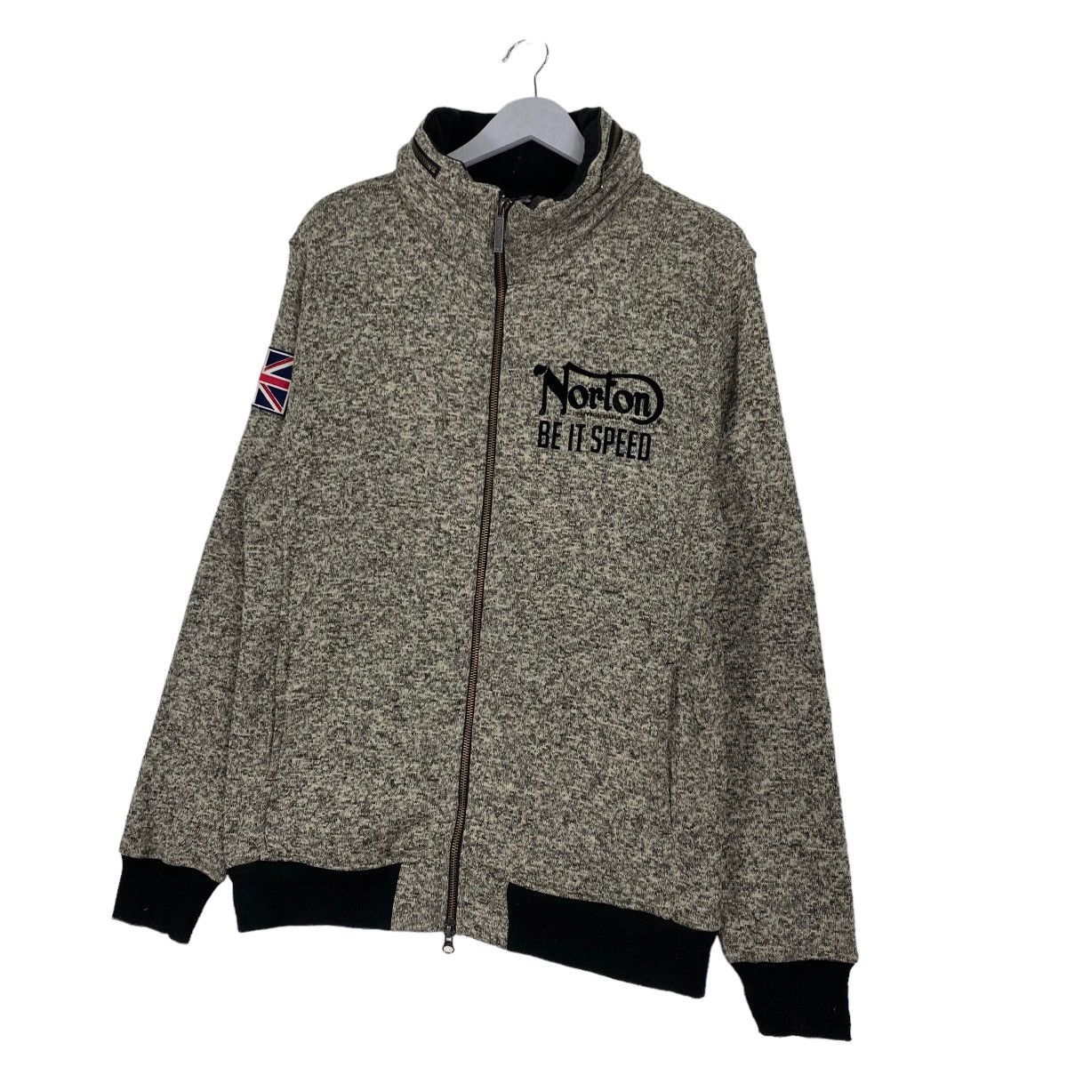 Norton Norton Be It Speed Big Logo Zipper Jacket Size US M / EU 48-50 / 2 - 4 Thumbnail