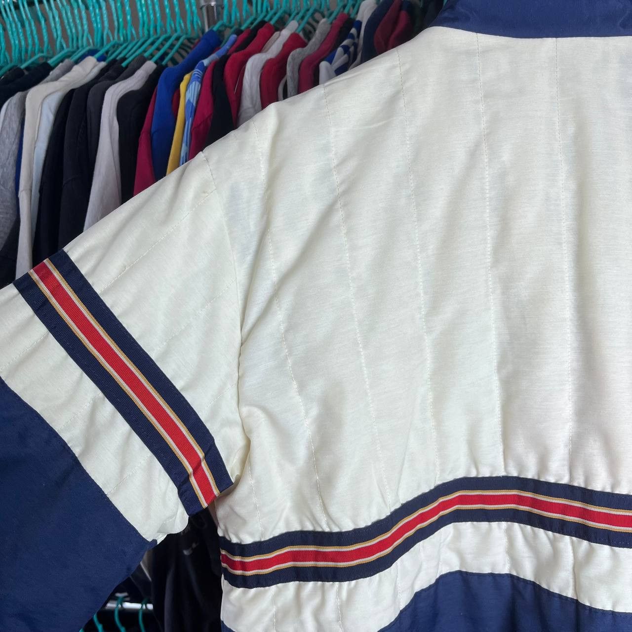 Vintage Vintage 80s Rothmans Racing Team F1 Motorcycle Jacket Size US M / EU 48-50 / 2 - 11 Thumbnail