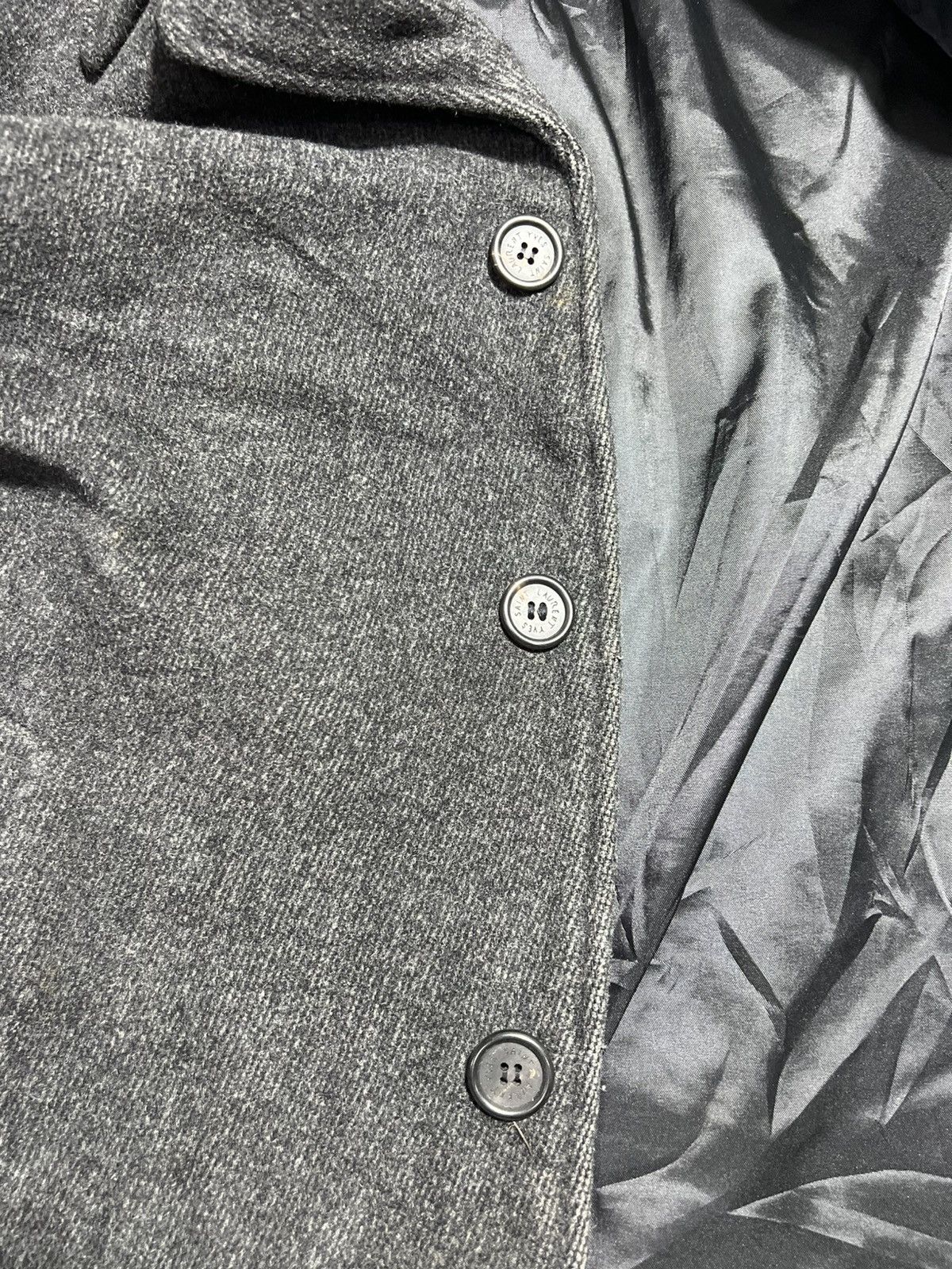 Yves Saint Laurent vintage Yves Saint Laurent wool car coat Size US L / EU 52-54 / 3 - 12 Thumbnail