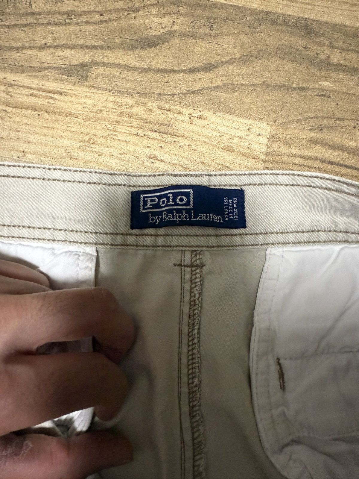 Polo Ralph Lauren Polo Ralph Lauren Size US 33 - 3 Thumbnail