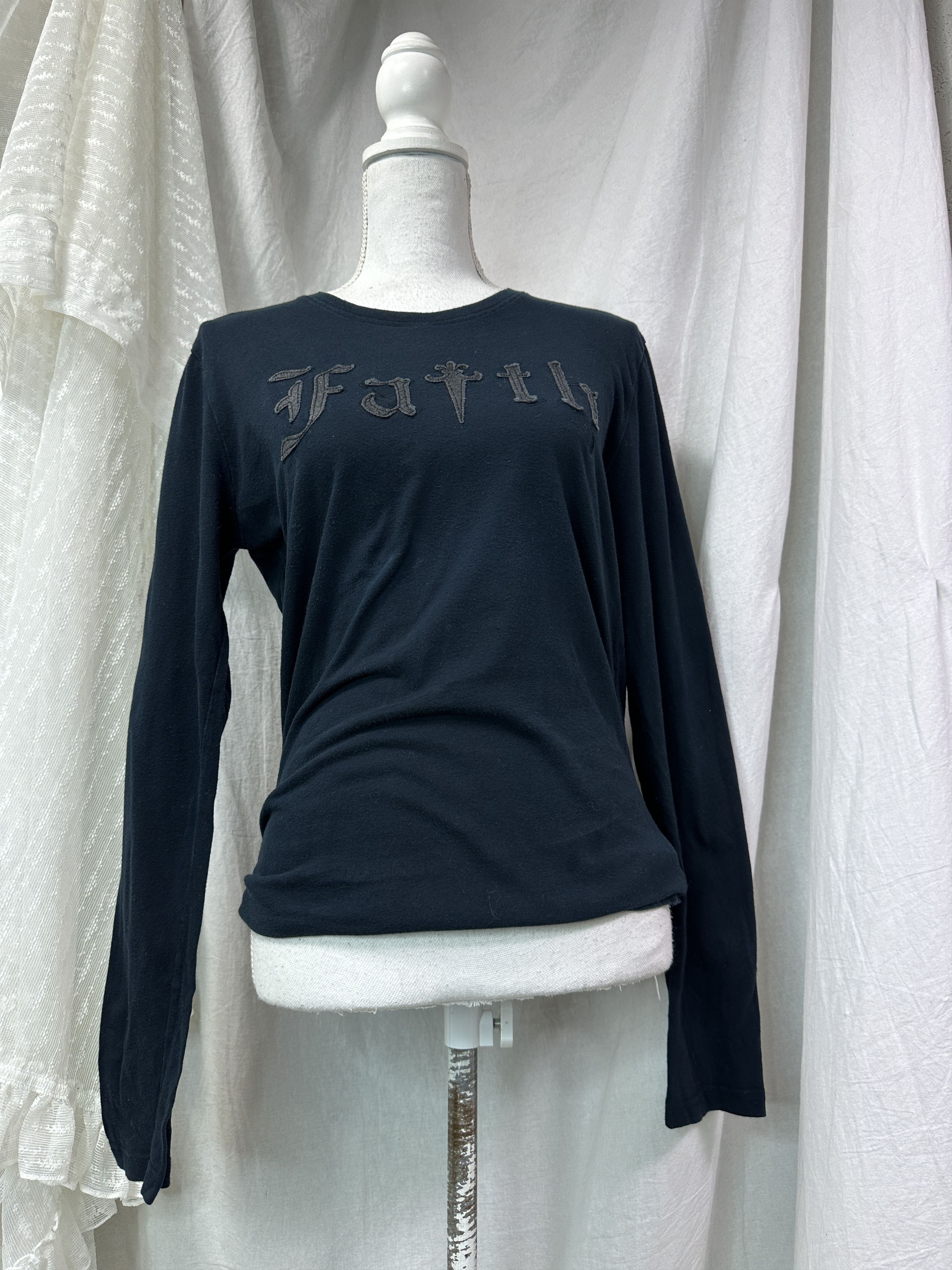 Faith Connexion Vintage Streetwear Faith Conexion Longsleeve Y2K Size S / US 4 / IT 40 - 1 Thumbnail