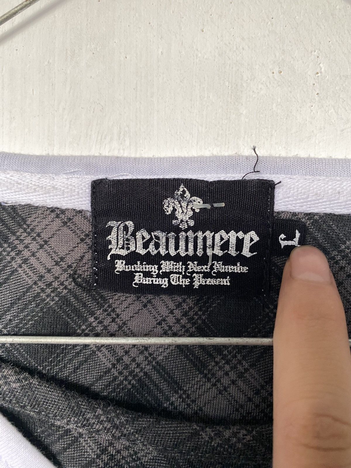 If Six Was Nine Beaumere Poem Cross Longsleeve Size US L / EU 52-54 / 3 - 6 Thumbnail