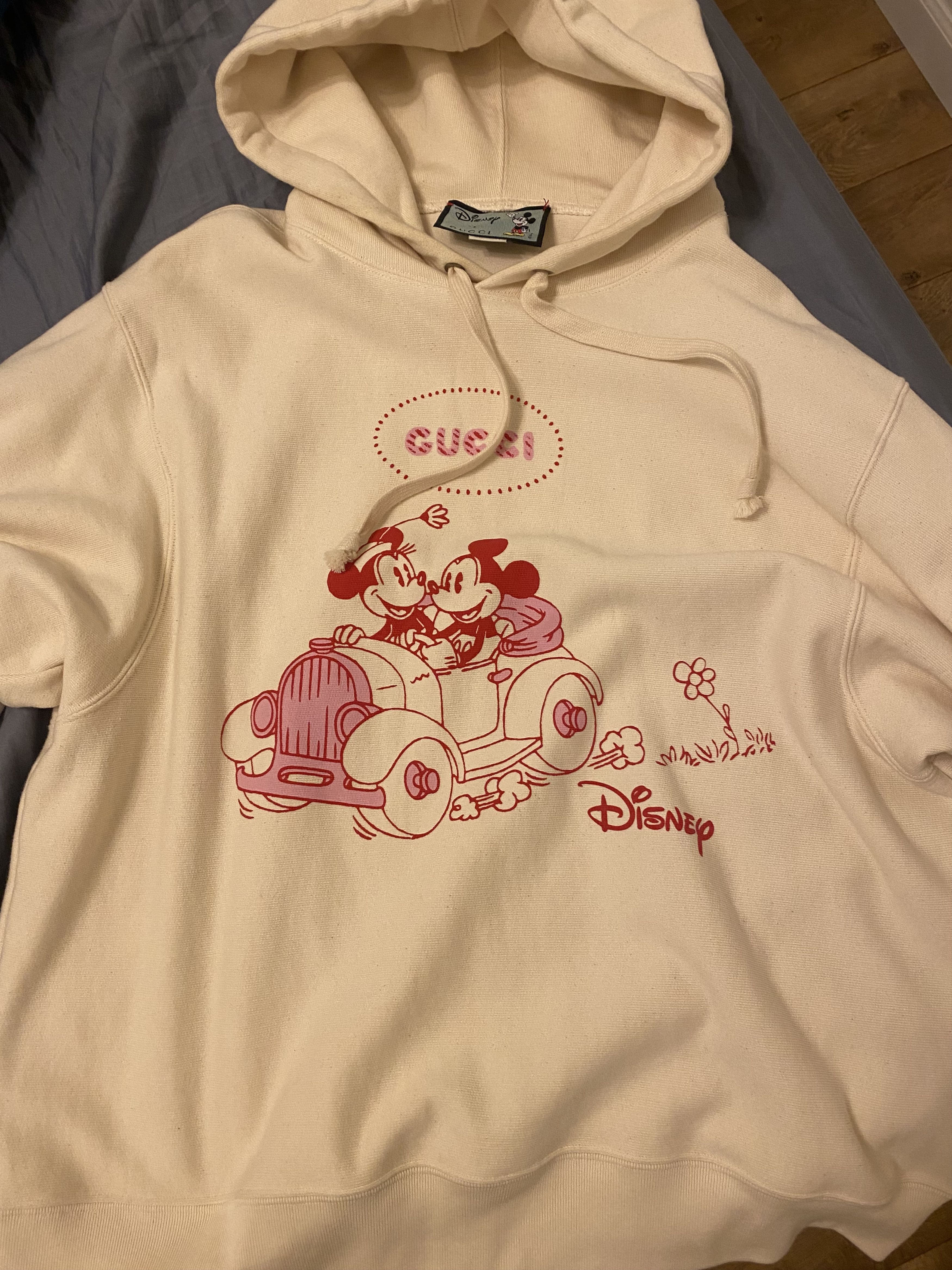 Gucci Disney Mickey Mouse Hoodie