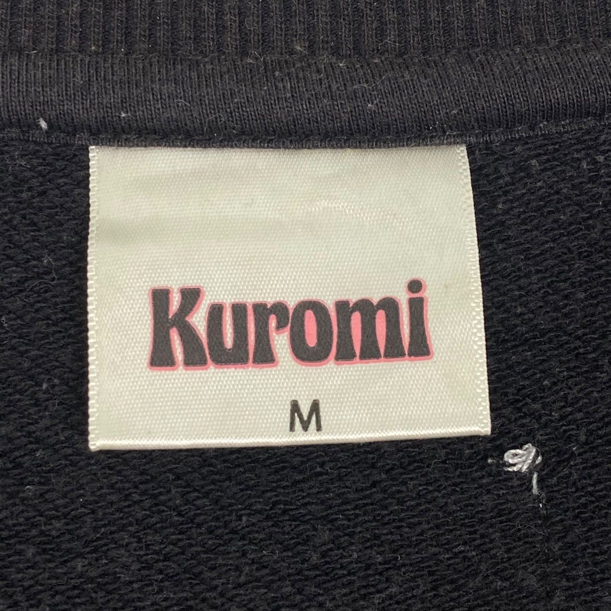 Vintage Vintage Kuromi Cartoon Crewneck Sweatshirt Black Size M Size M / US 6-8 / IT 42-44 - 5 Thumbnail