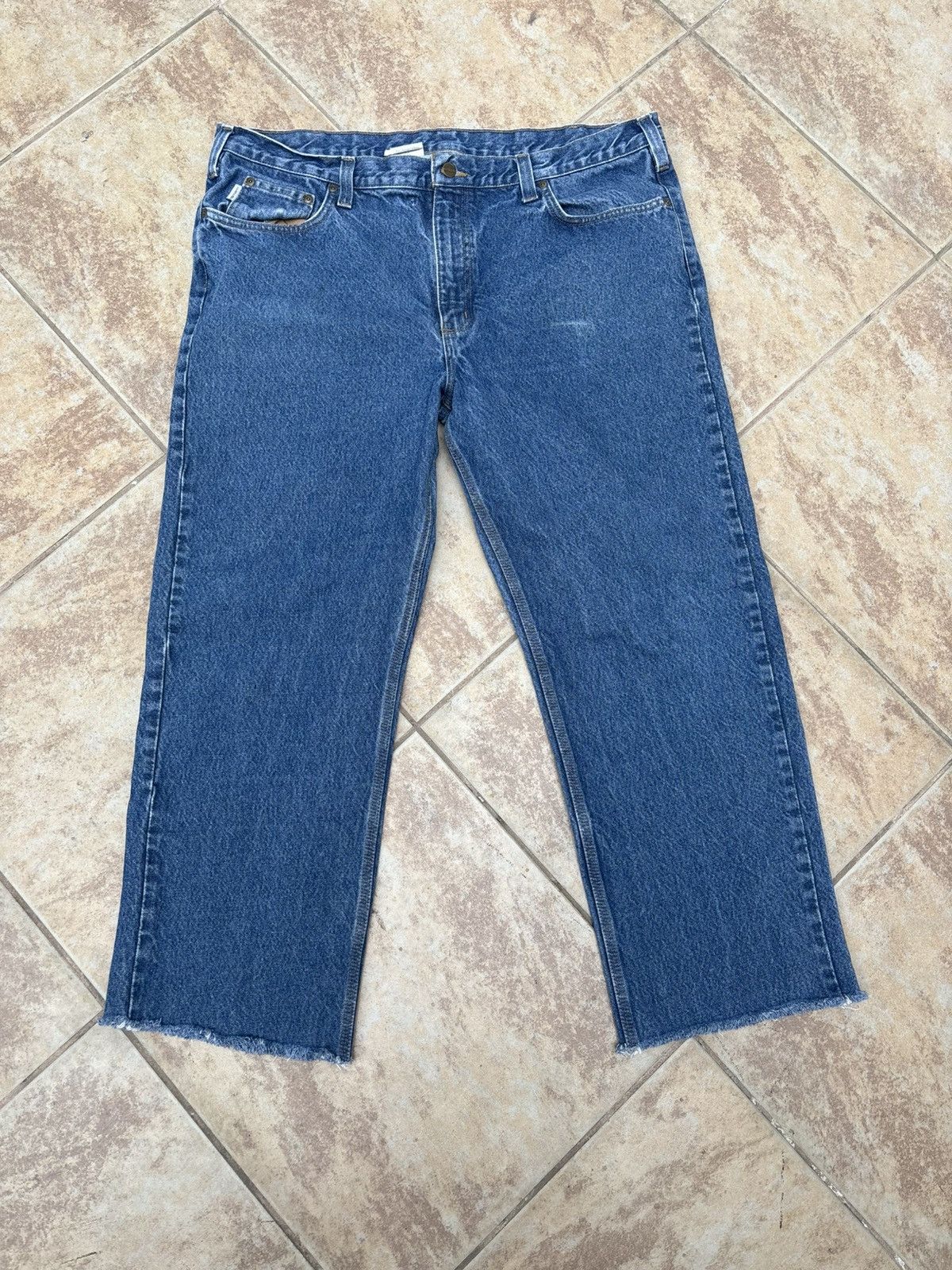 Carhartt × Vintage Carhartt denim pants Size US 34 / EU 50 - 2 Thumbnail