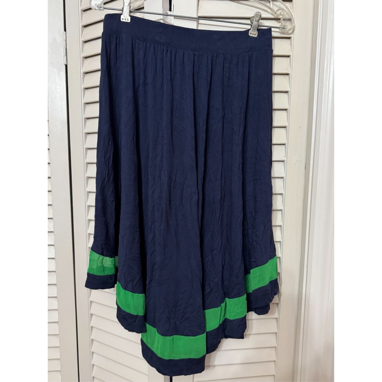 Other Green Envelope Los Angeles Stretch Skirt Size L Size 30" / US 8 / IT 44 - 3 Thumbnail