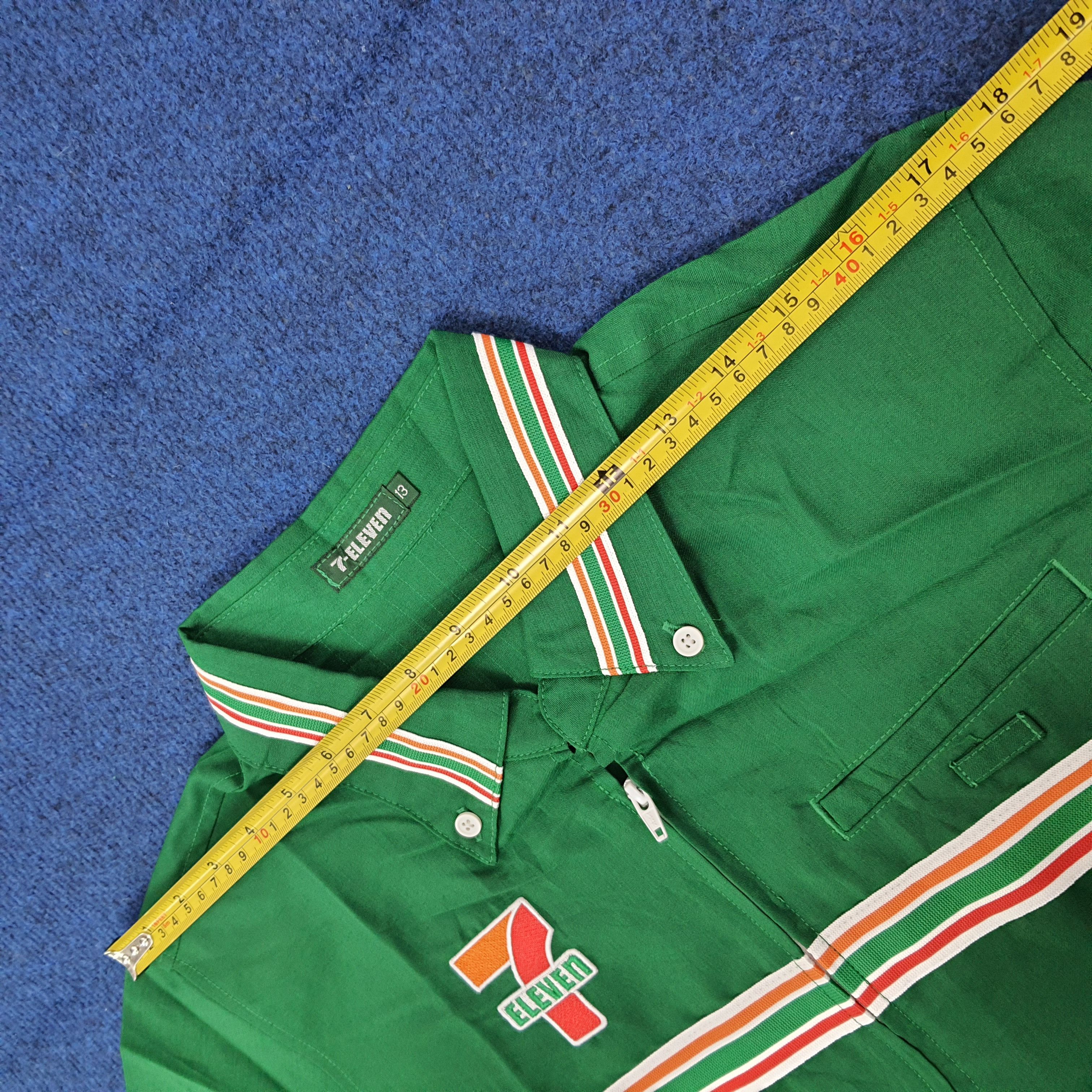 Japanese Brand Vintage 7 Eleven Japan Staff Uniform Jacket C276N4 Size US M / EU 48-50 / 2 - 9 Thumbnail