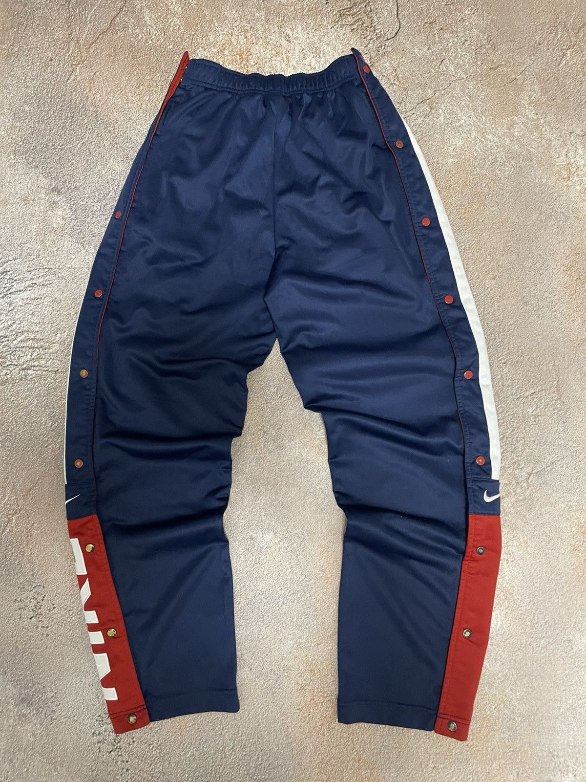 Nike Vintage Nike Double Swoosh Cotton Track Pants Size US 30 / EU 46 - 9 Thumbnail