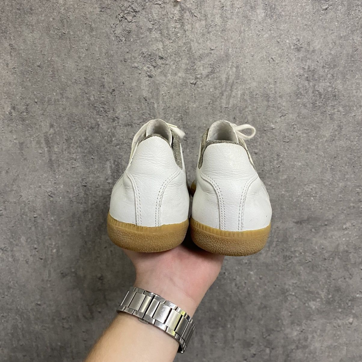 Other Vintage GAT 270 Bw Sport Maison Margiela Style Leather Size US 9 / EU 42 - 5 Thumbnail