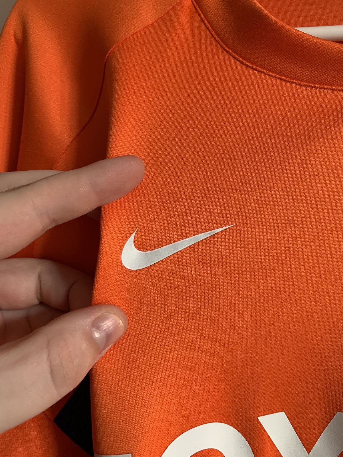 Nike Valencia Vintage Football Sweatshirt Nike Soccer Retro Sz S Size US S / EU 44-46 / 1 - 8 Thumbnail