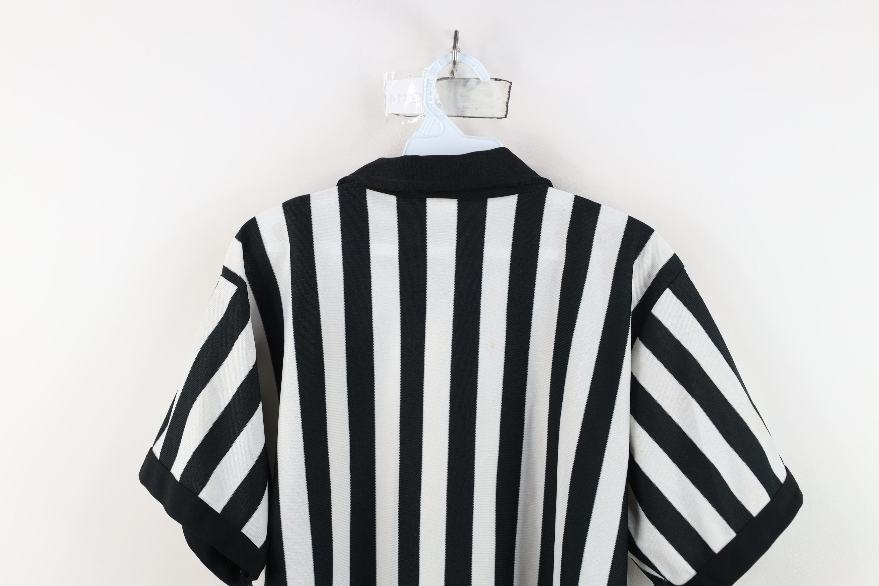 Vintage Vintage 90s Referee Ref Uniform Jersey Polo Shirt USA Size US L / EU 52-54 / 3 - 12 Thumbnail