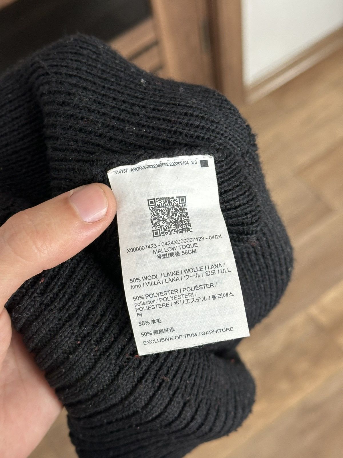 Arc'teryx Arcteryx Mallow Toque Beanie Hat Wool Size ONE SIZE - 9 Thumbnail