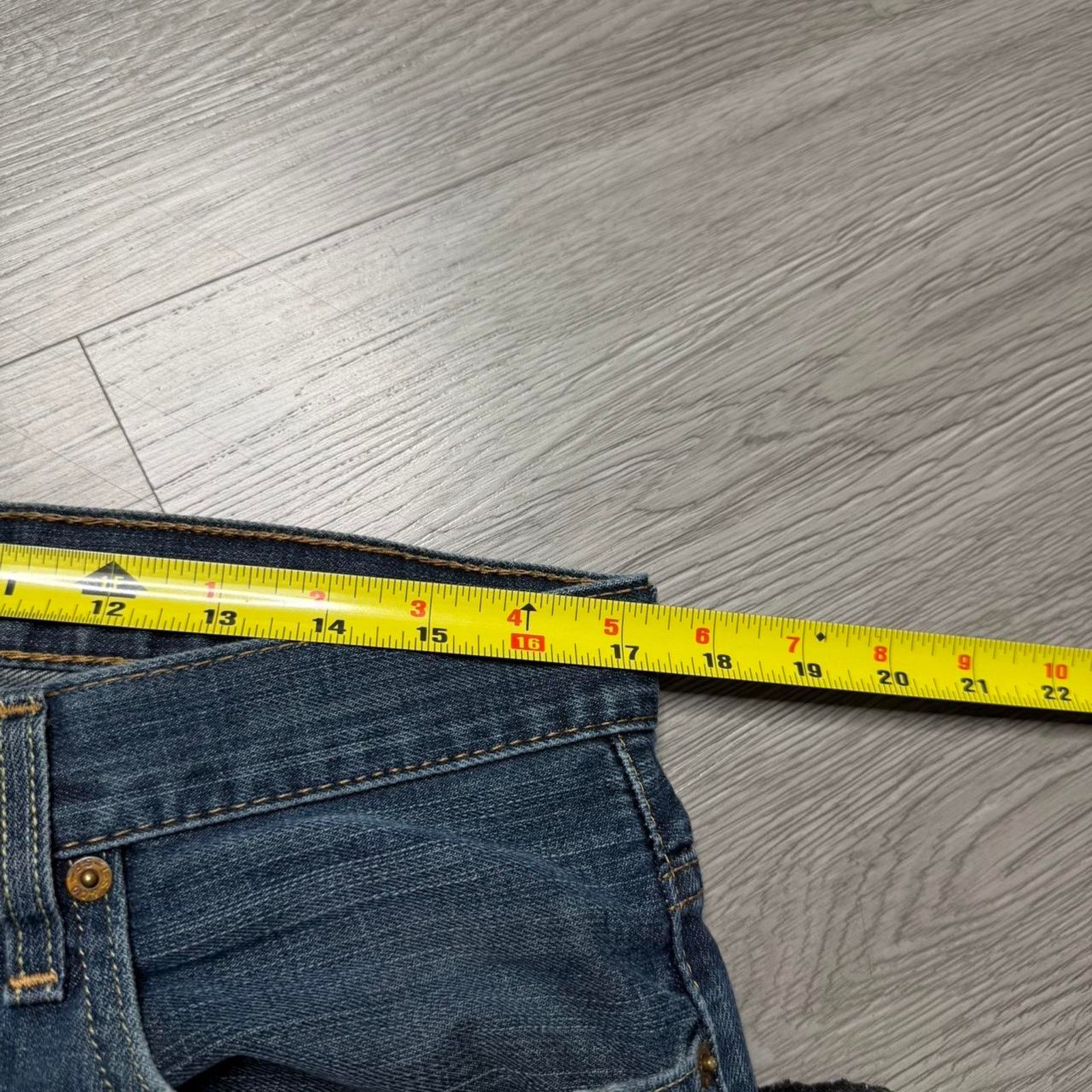 Levi's Levi’s Strauss 569 Loose Straight Denim Jeans Size 33x32 Size US 33 - 4 Thumbnail