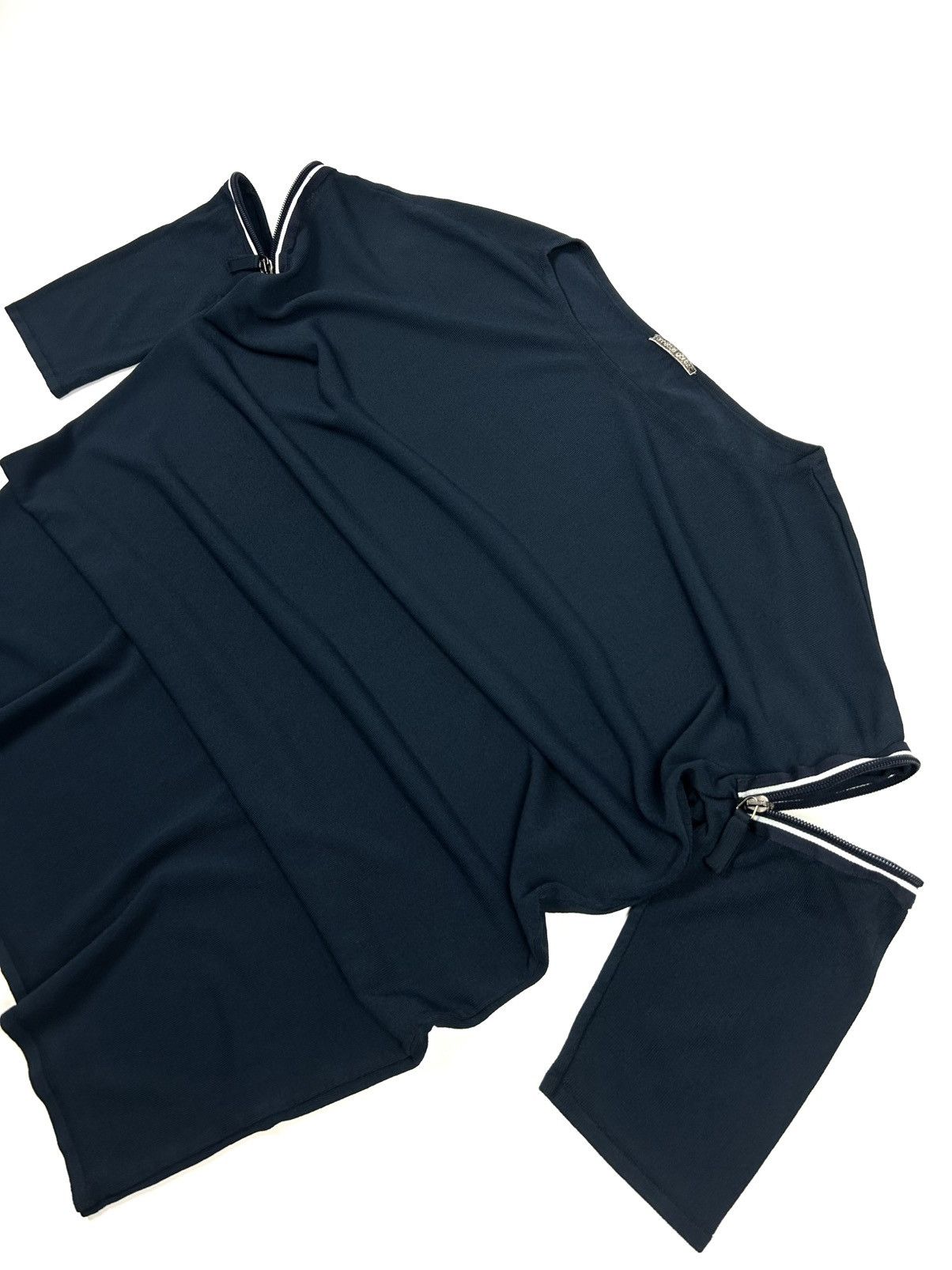 Annette Gortz Annette Görtz Transformer Shift Dress Blue S Avant Garde Y2K Size S / US 4 / IT 40 - 4 Thumbnail