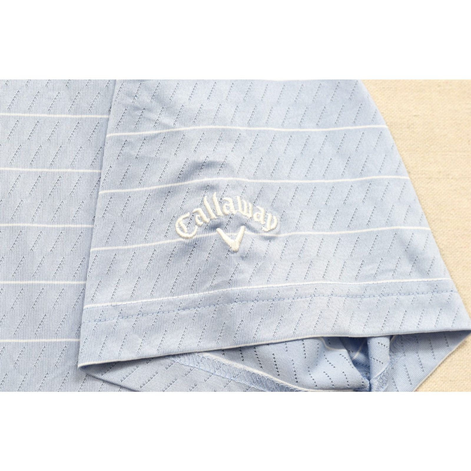 Callaway Callaway Polo Shirt Striped Short Sleeve Men XXL Blue Opti-Dri Golf Polo Shirt Athletic Size US XXL / EU 58 / 5 - 6 Thumbnail