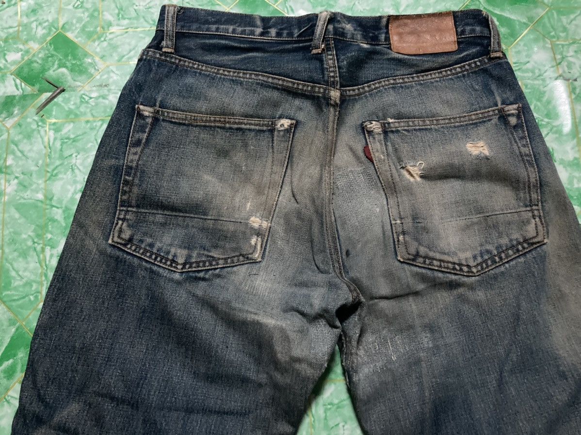 Japanese Brand × Vintage Vintage Beams Denim Jeans Red Line 90s Size US 32 / EU 48 - 6 Thumbnail