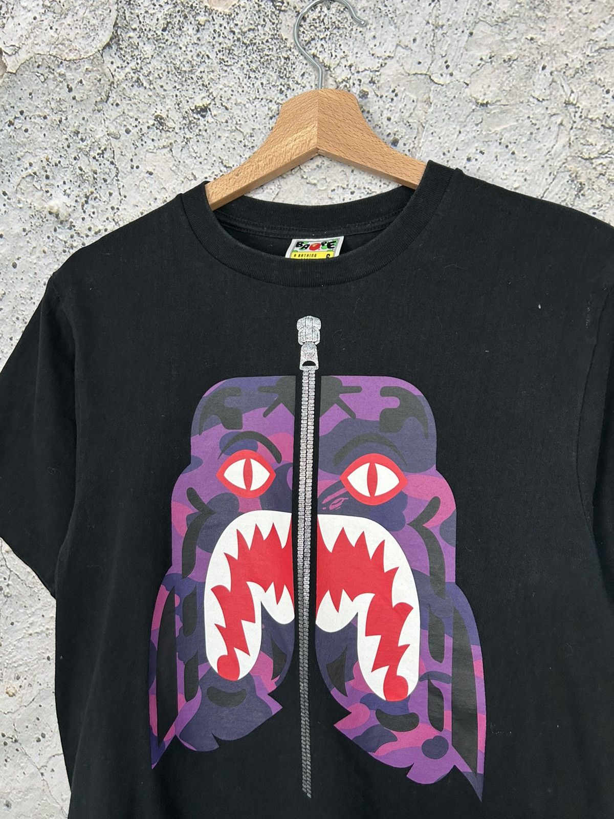 Bape Bape A Bathing Ape Funthera Militia Graphic Tee Japanese Size US S / EU 44-46 / 1 - 4 Thumbnail