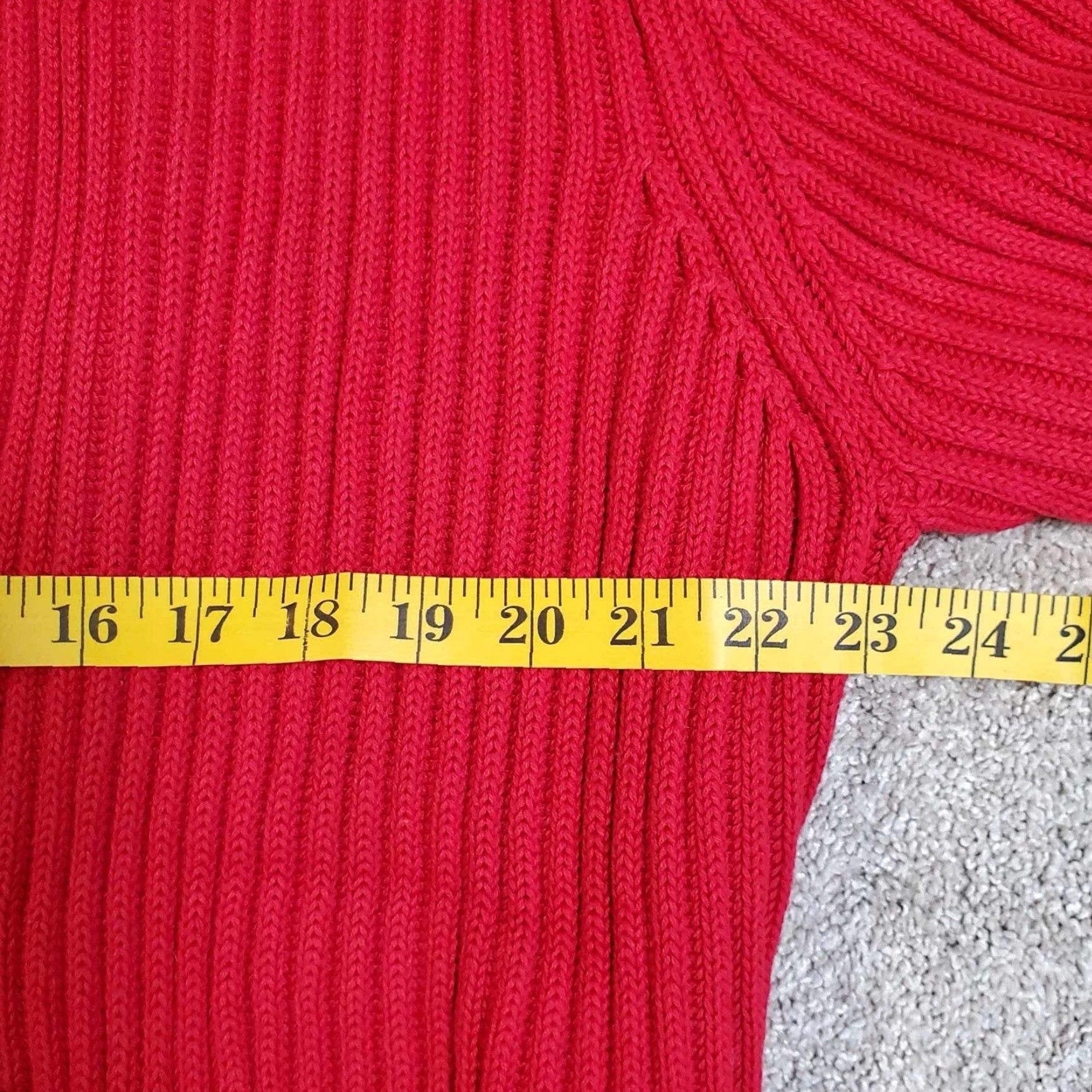 Vintage VINTAGE L.L. Bean Driver's Knit High Neck Sweater Mens Large L Full Zip Coatigan Red Vintage 90s Classic Outdoor Size US L / EU 52-54 / 3 - 4 Thumbnail