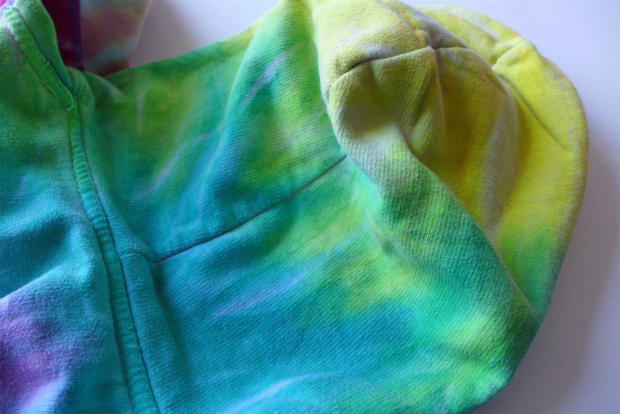 Needles Needles Rebuild Tie Dye 5 Cuts Hoodie. Size US S / EU 44-46 / 1 - 4 Thumbnail
