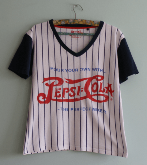Band Tees Vintage Pepsi t-shirt || Retro Style Pepsi t-shirt Size L / US 10 / IT 46 - 7 Thumbnail