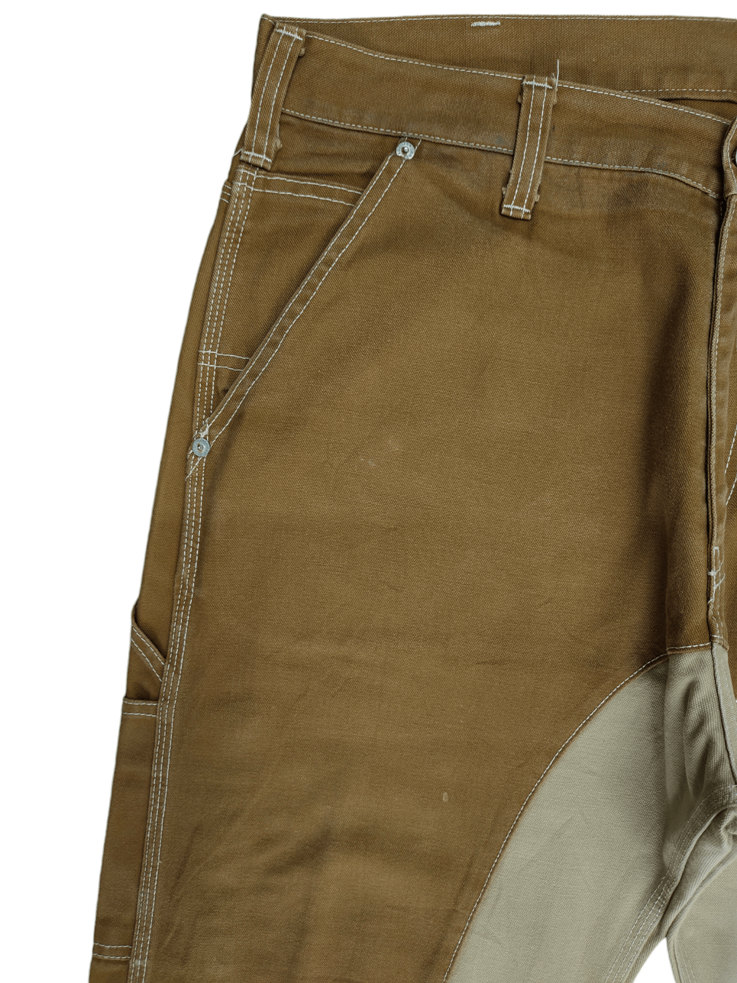 KOJIMA GENES Kojima Genes Japan Two Colour Duck Cotton Carpenter Jeans Size US 38 / EU 54 - 3 Thumbnail