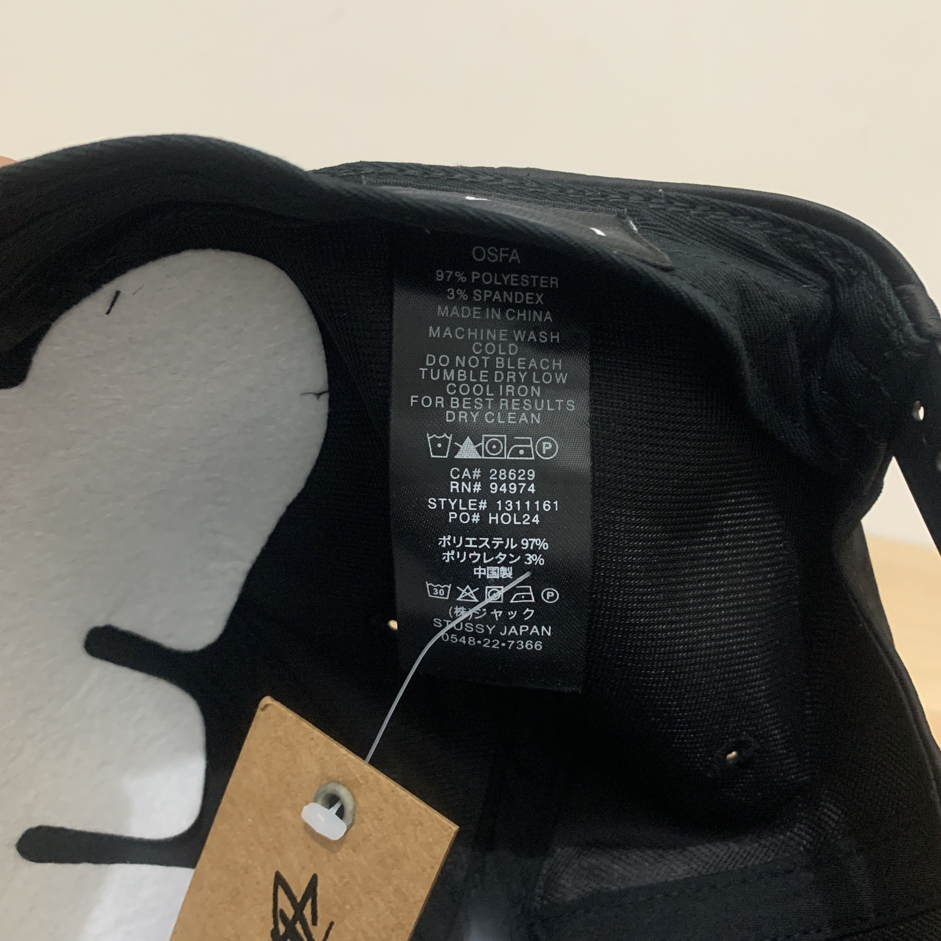 Stussy Stussy burly threads cap Size ONE SIZE - 6 Thumbnail