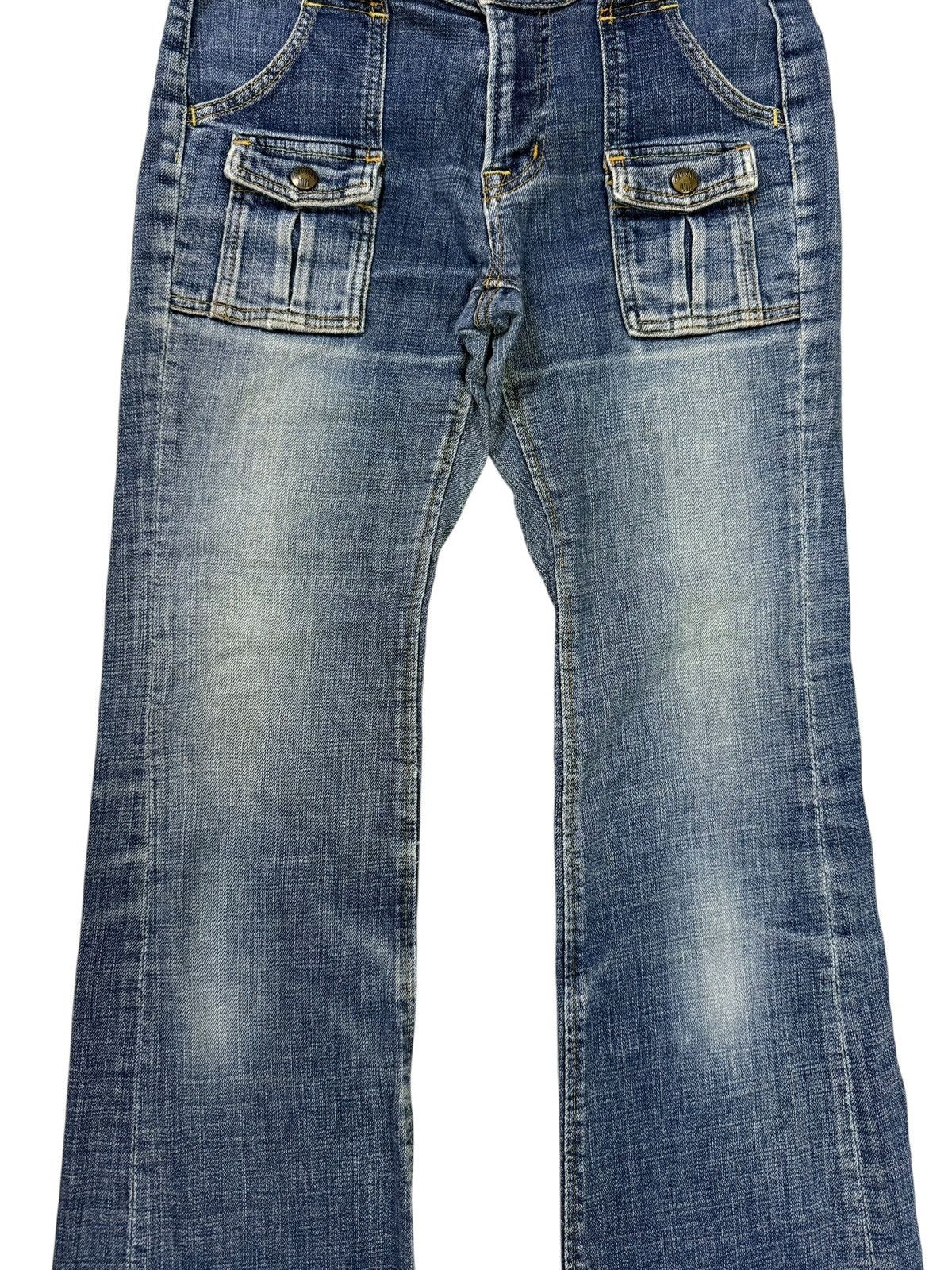 Hysteric Glamour Hysteric Glamour Flared Kinky Jeans Size US 27 - 4 Thumbnail