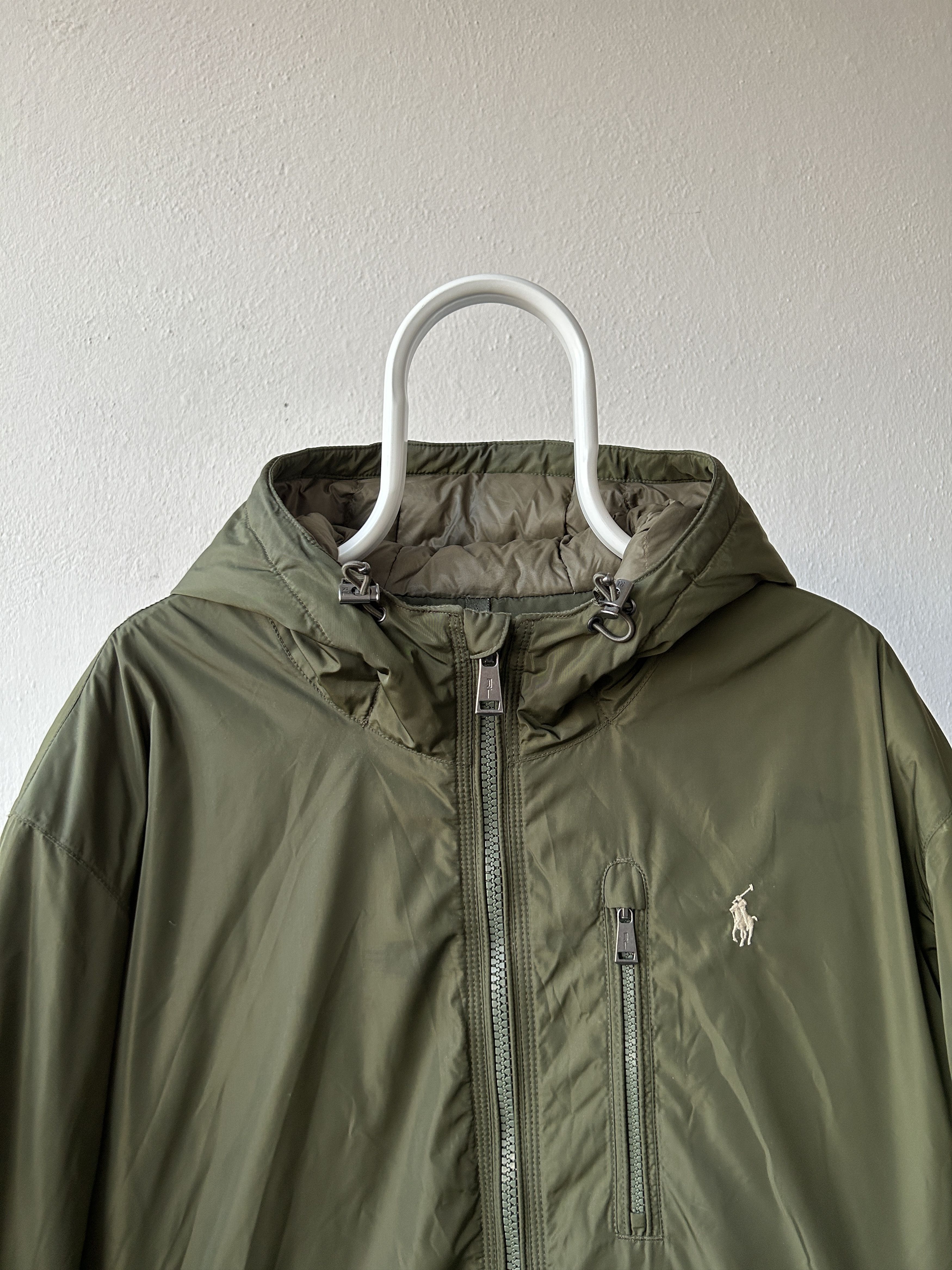 Polo Ralph Lauren Ralph lauren hooded light puffer jacket Size US XXL / EU 58 / 5 - 8 Thumbnail