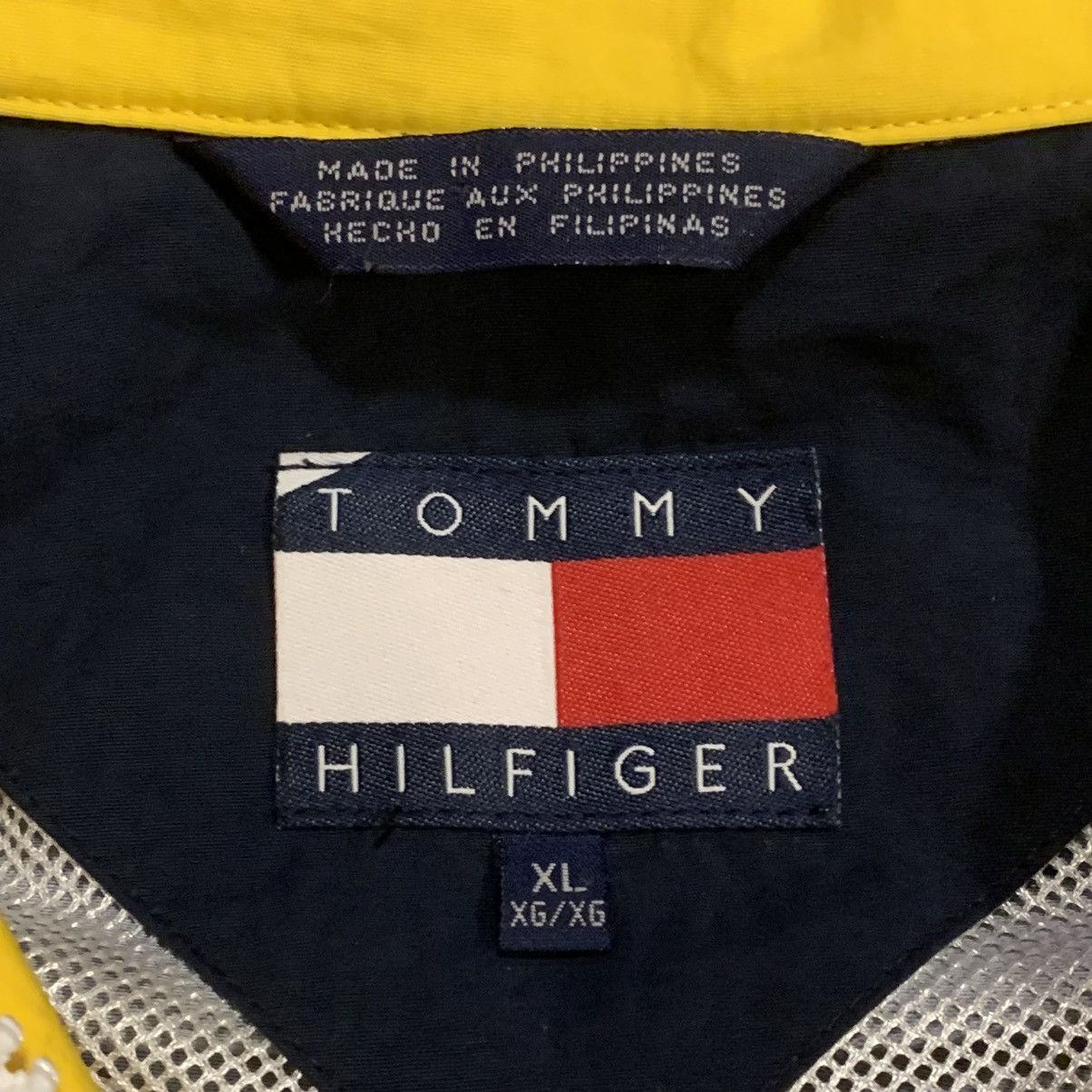 Tommy Hilfiger VINTAGE 90s-Y2K TOMMY HILFIGER WINDBREAKER JACKET Size US XL / EU 56 / 4 - 8 Thumbnail