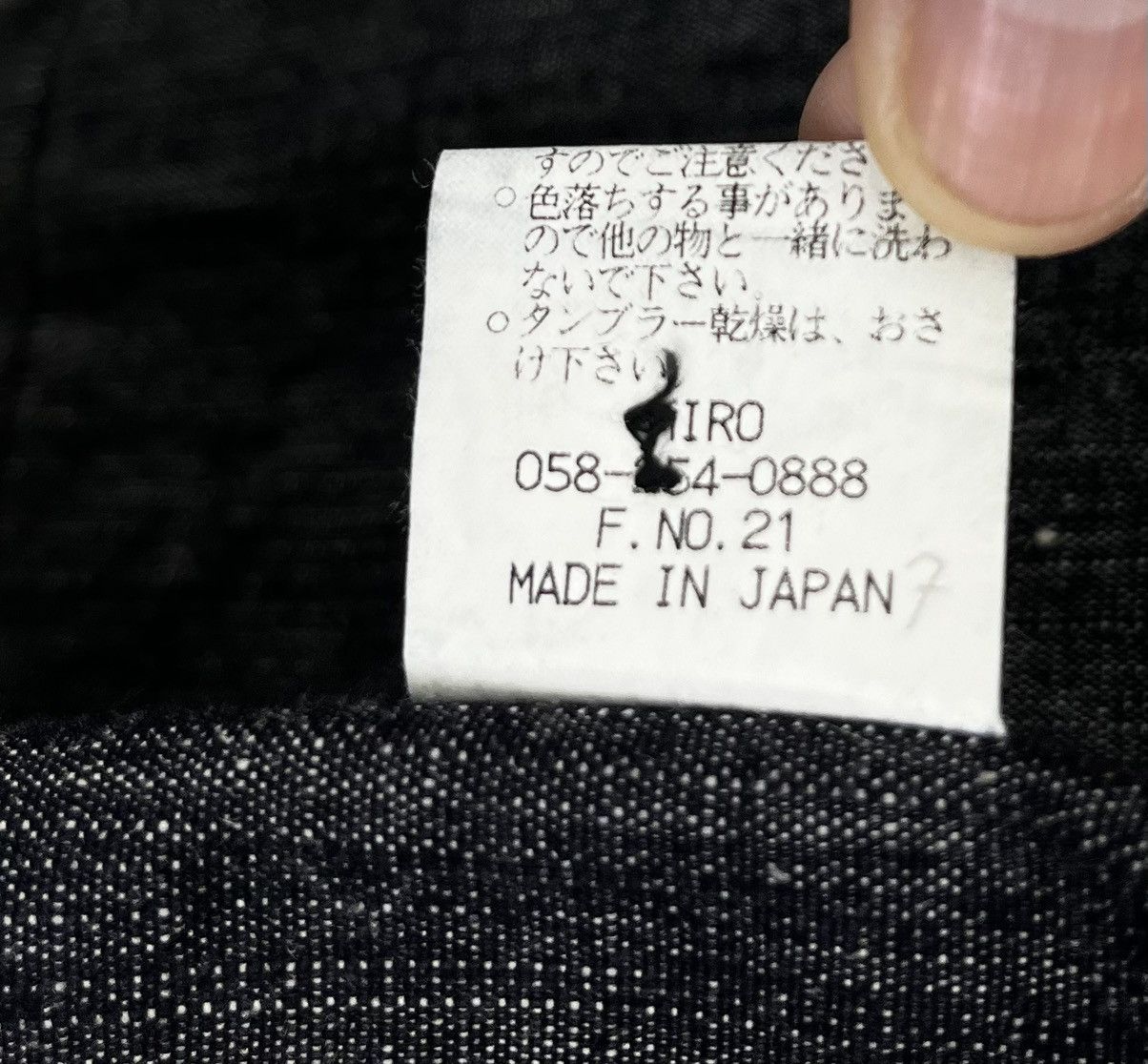 Japanese Brand Vintage Tess Japanese Denim Jeans Chore Jacket Size US M / EU 48-50 / 2 - 8 Thumbnail